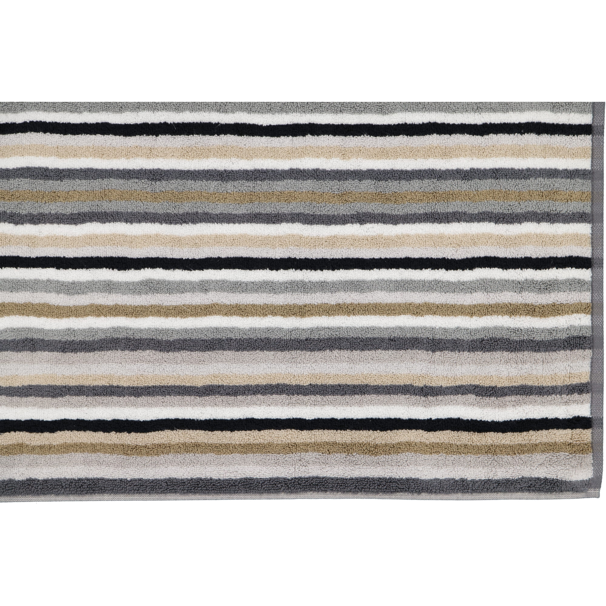 Cawö Badematte 7048 - Größe: 50x80 cm - Farbe: kiesel - 37