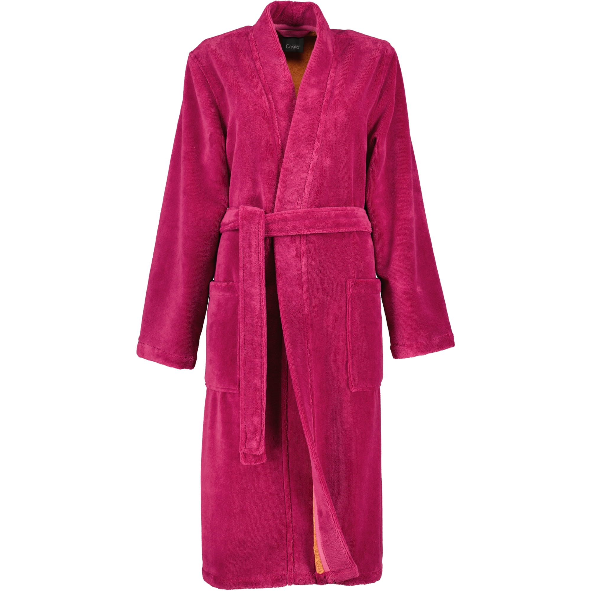 Cawö Home Bademäntel Damen Kimono Kimono 844 pink-orange - 23