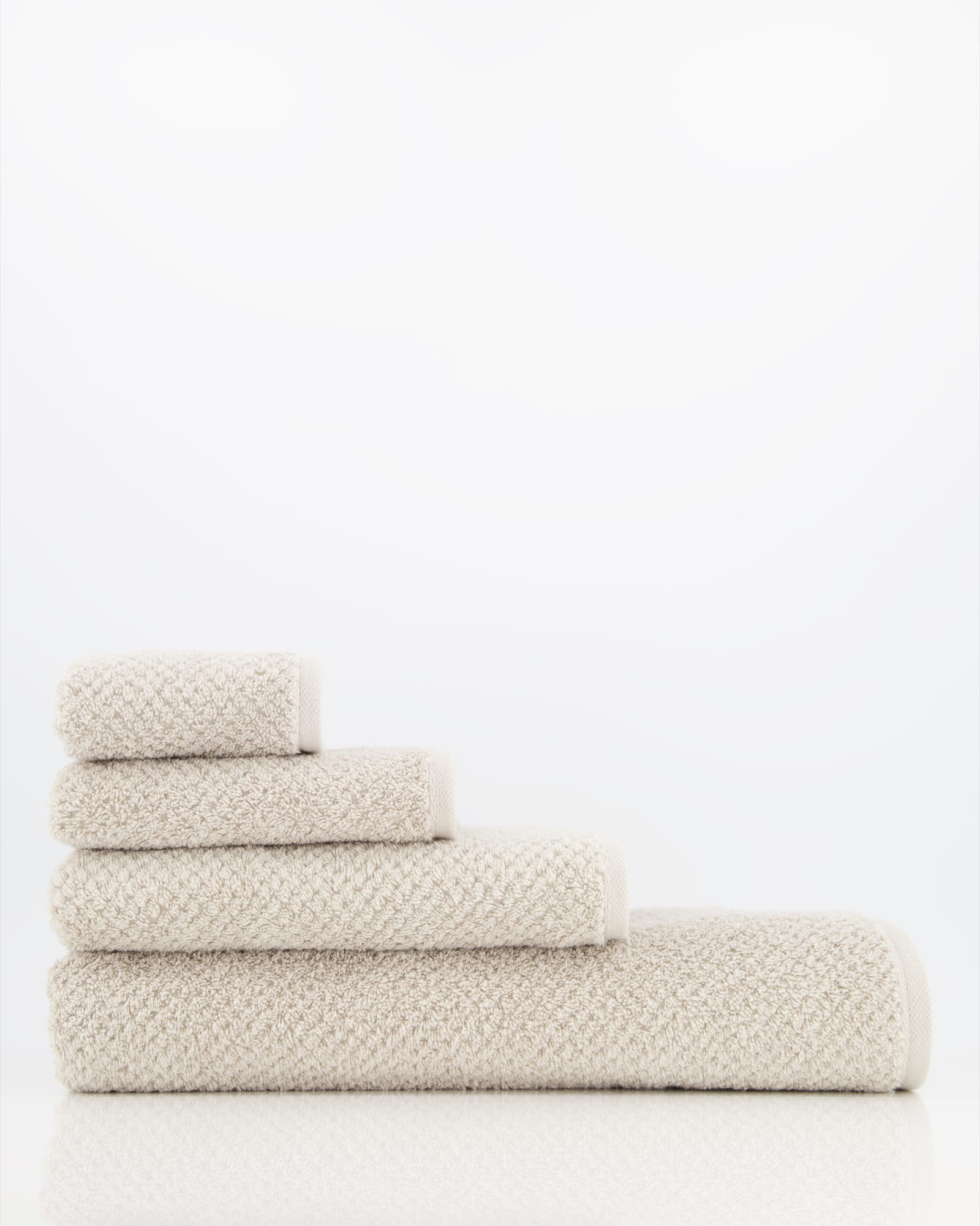 Cawö Handtücher Pure 6500 - Farbe: kreide - 730