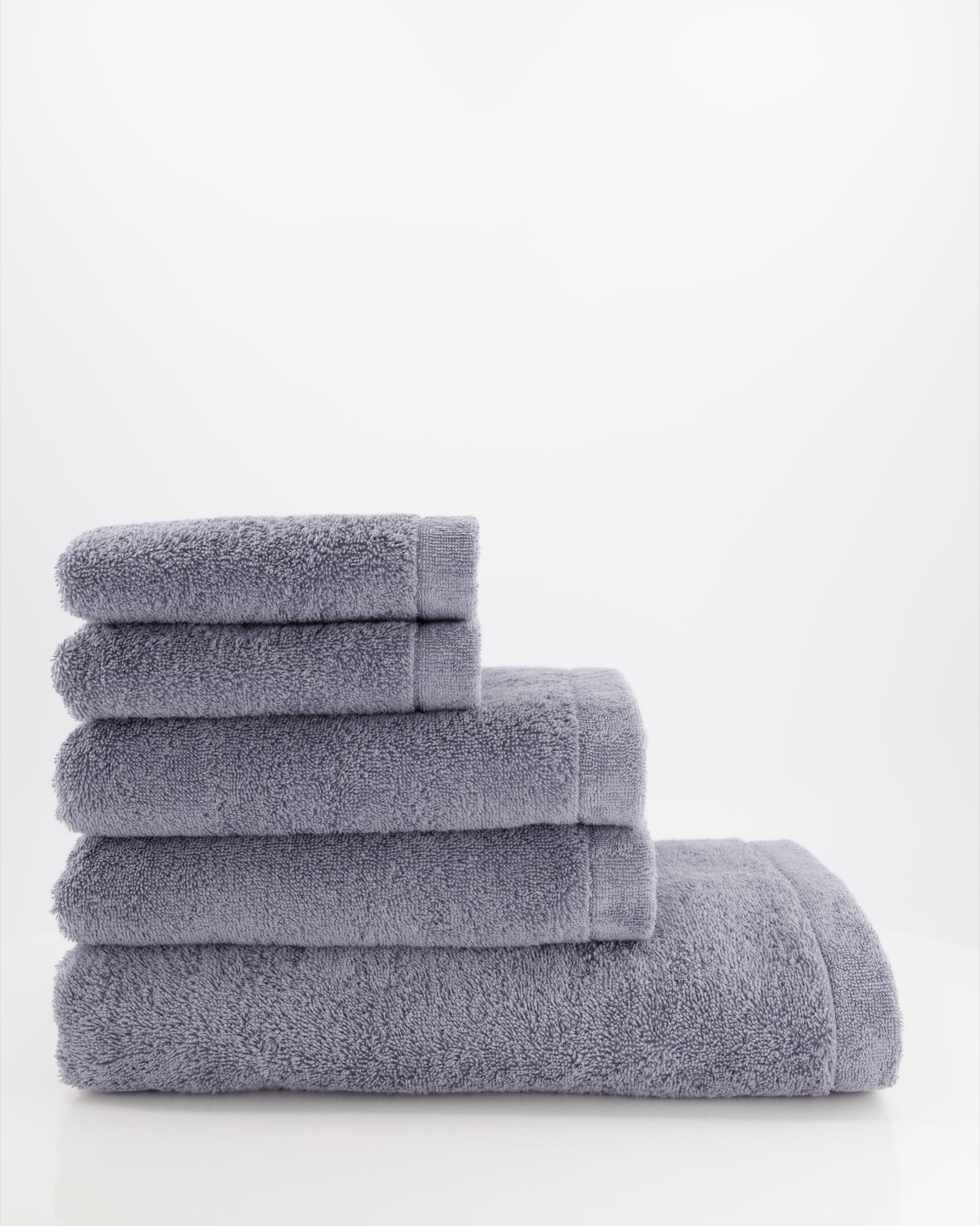 Cawö Handtücher Lifestyle Uni 7007 nordic blue - 187 - Seiflappen 30x30 cm