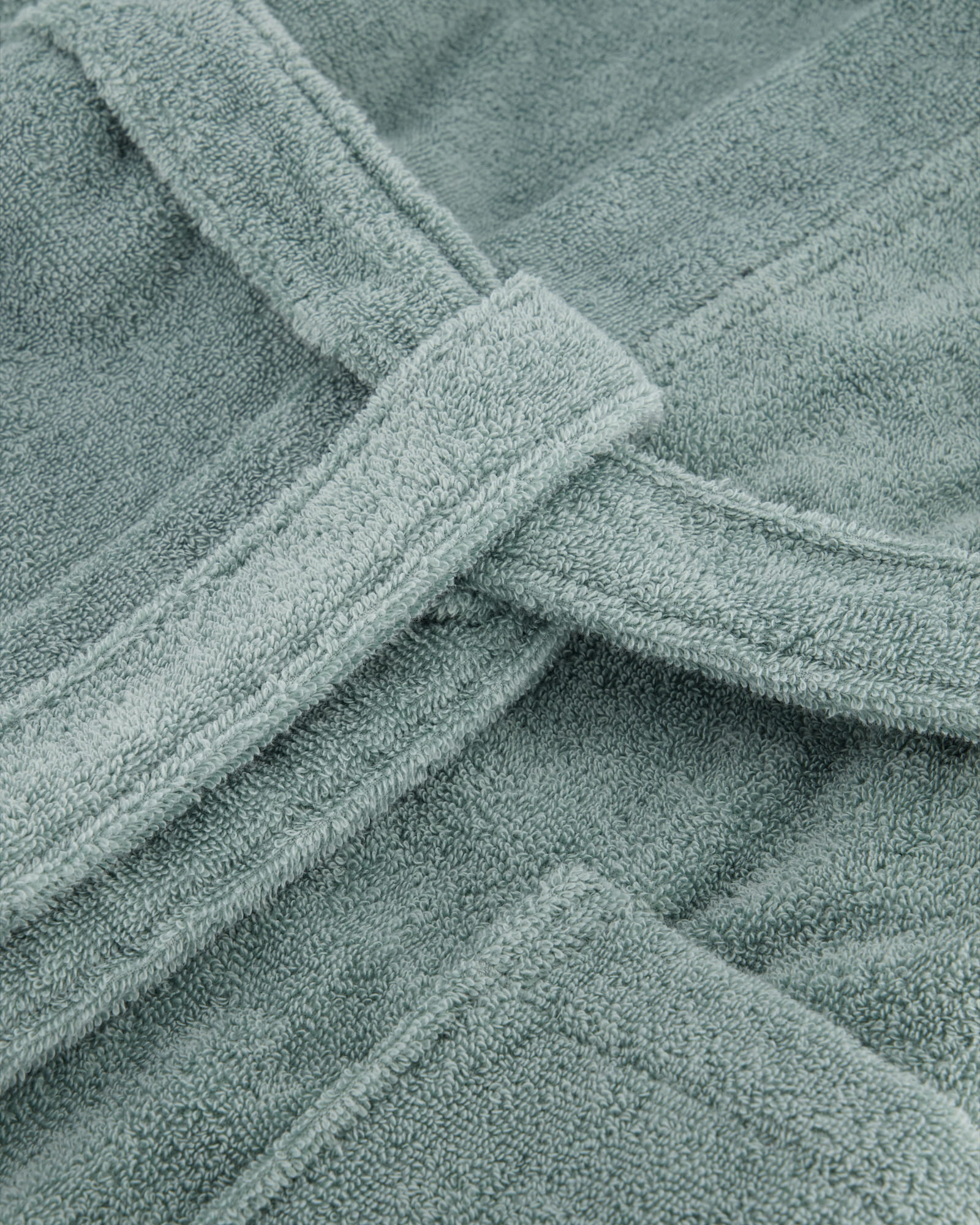 Cawö Home Bademäntel Damen Kapuze Luxury Basics Kapuze 827 fjord - 47