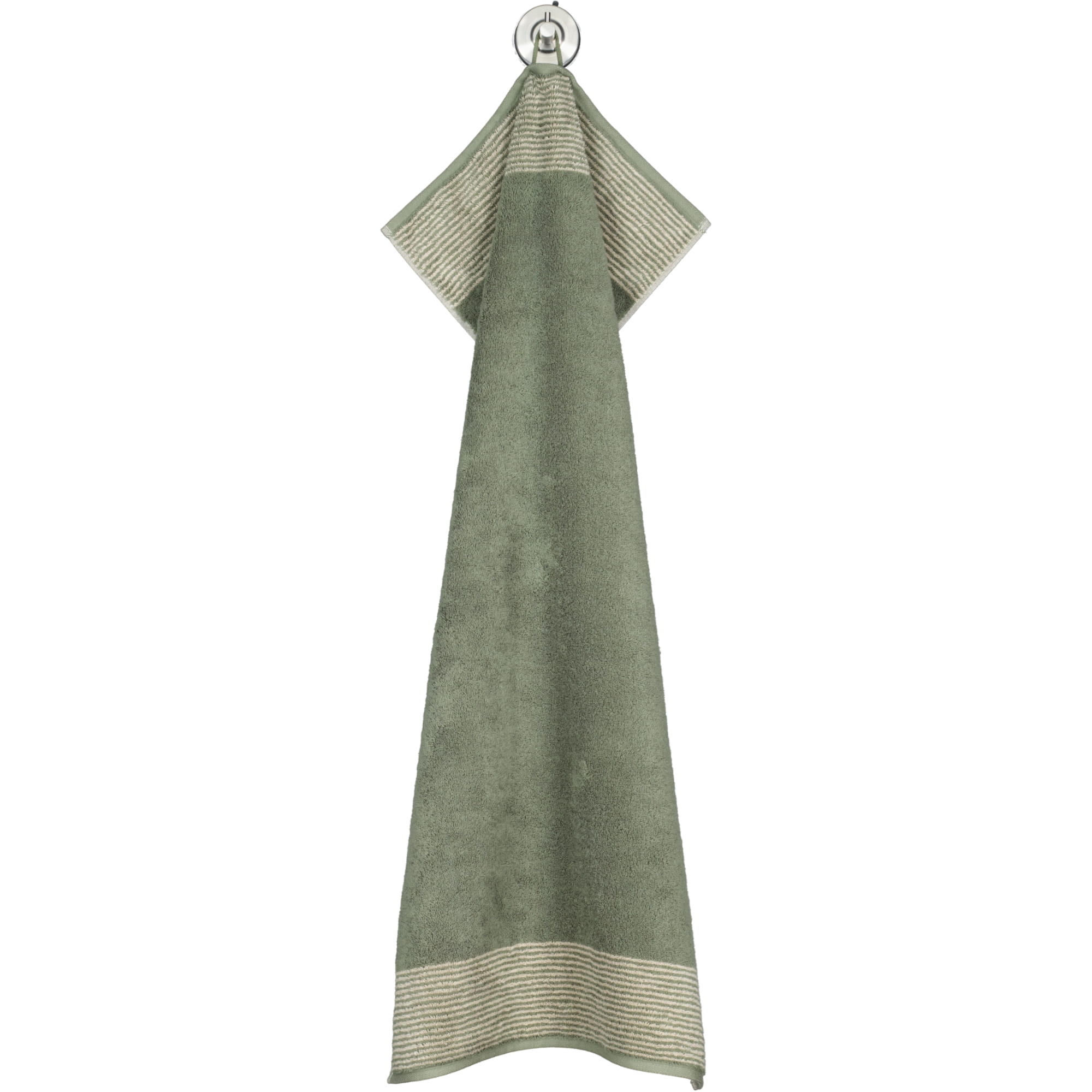 Cawö Handtücher Luxury Home Two-Tone 590 field - 34 - Handtuch 50x100 cm