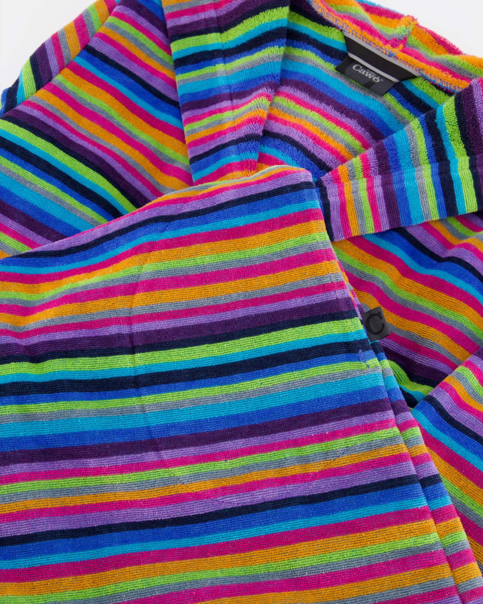 Cawö Bademäntel Damen Kapuze Kapuze 1454 multicolor - 14