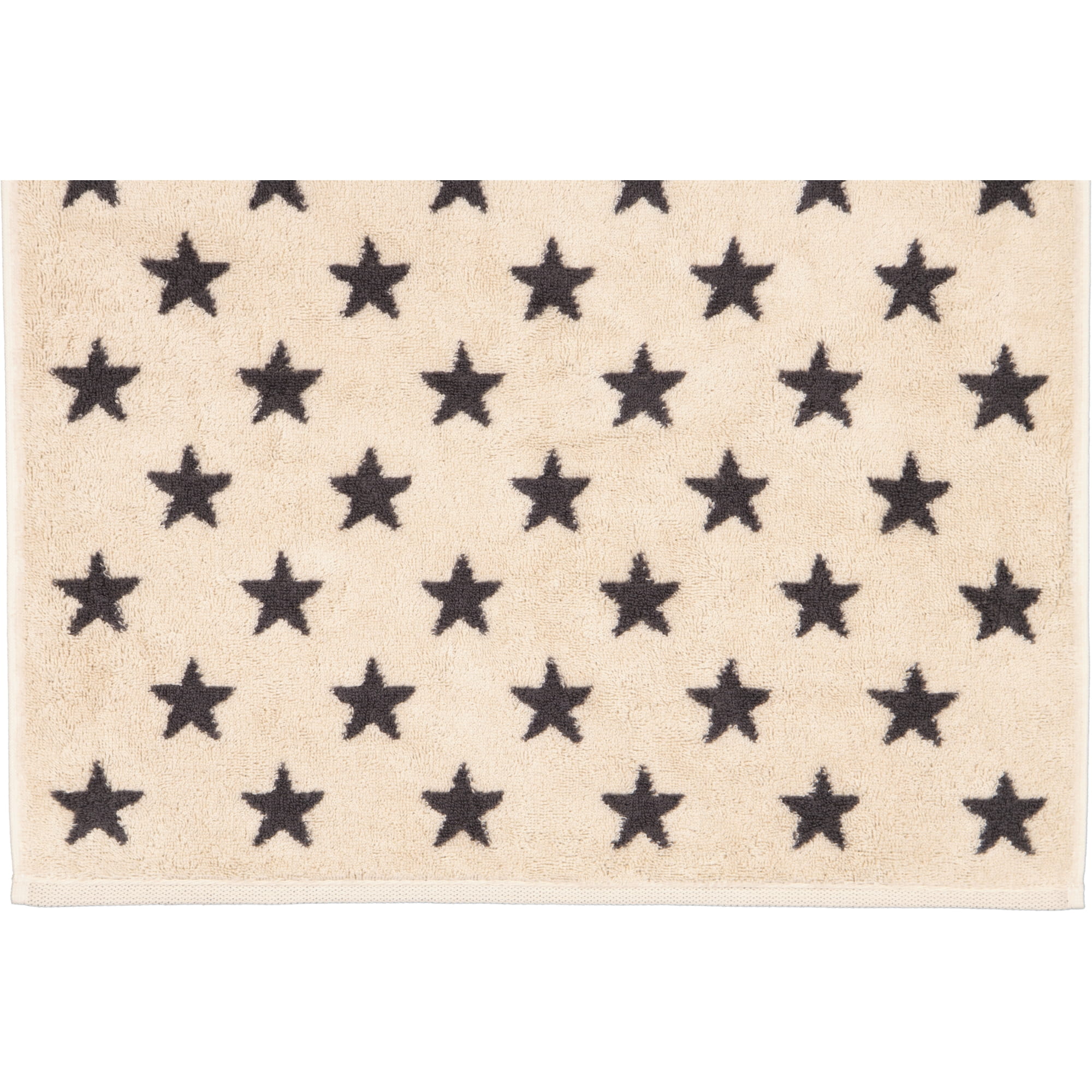 Cawö Handtücher NEW STARS Sterne klein 6261 beige/basalt - 37