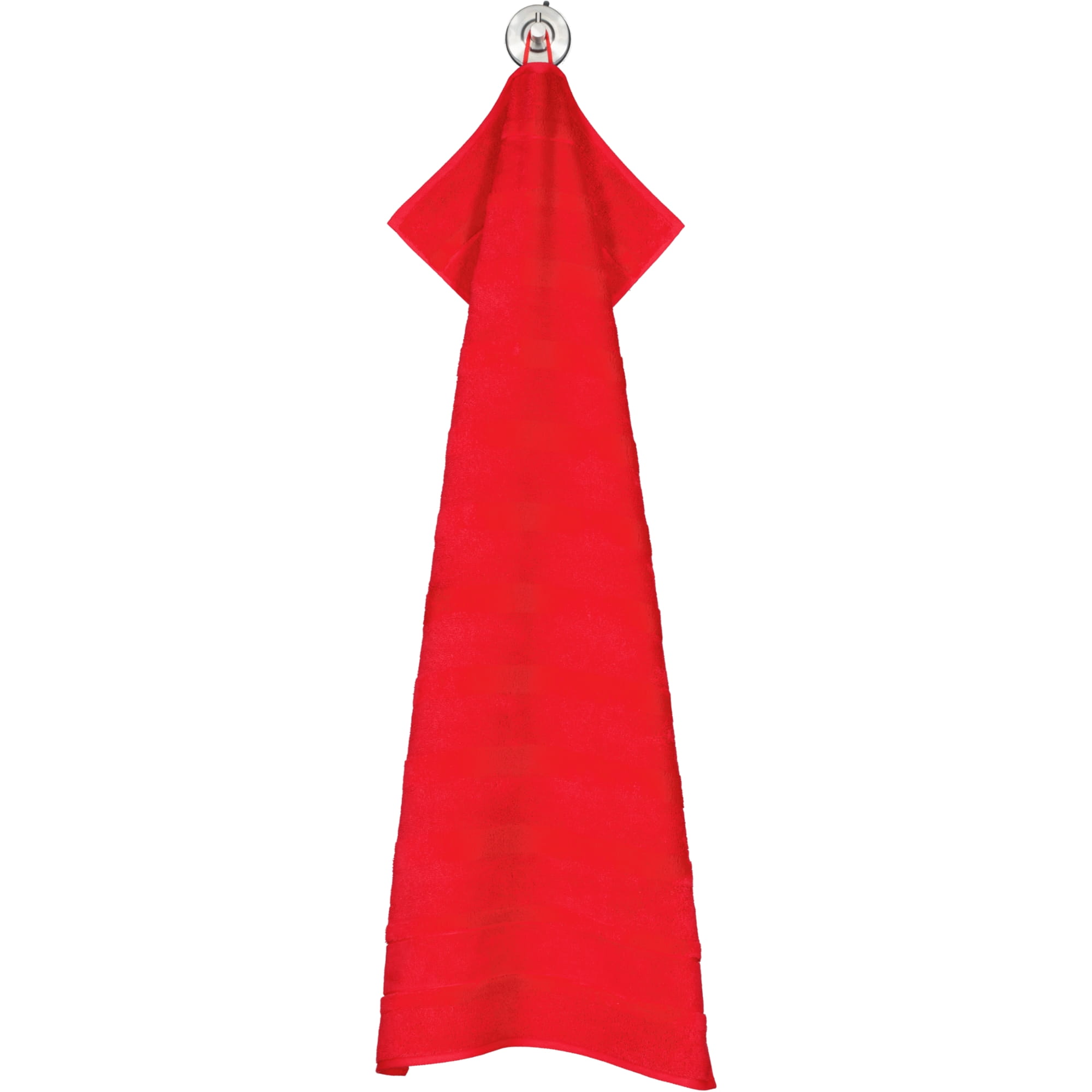 Cawö - Noblesse2 1002 - Farbe: rot - 203 - Handtuch 50x100 cm