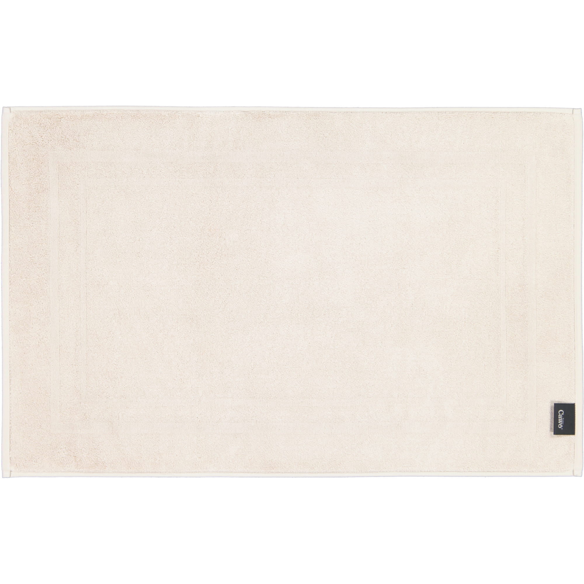 Cawö Badematte Classic 303 - Größe: 50x80 cm - Farbe: travertin - 366