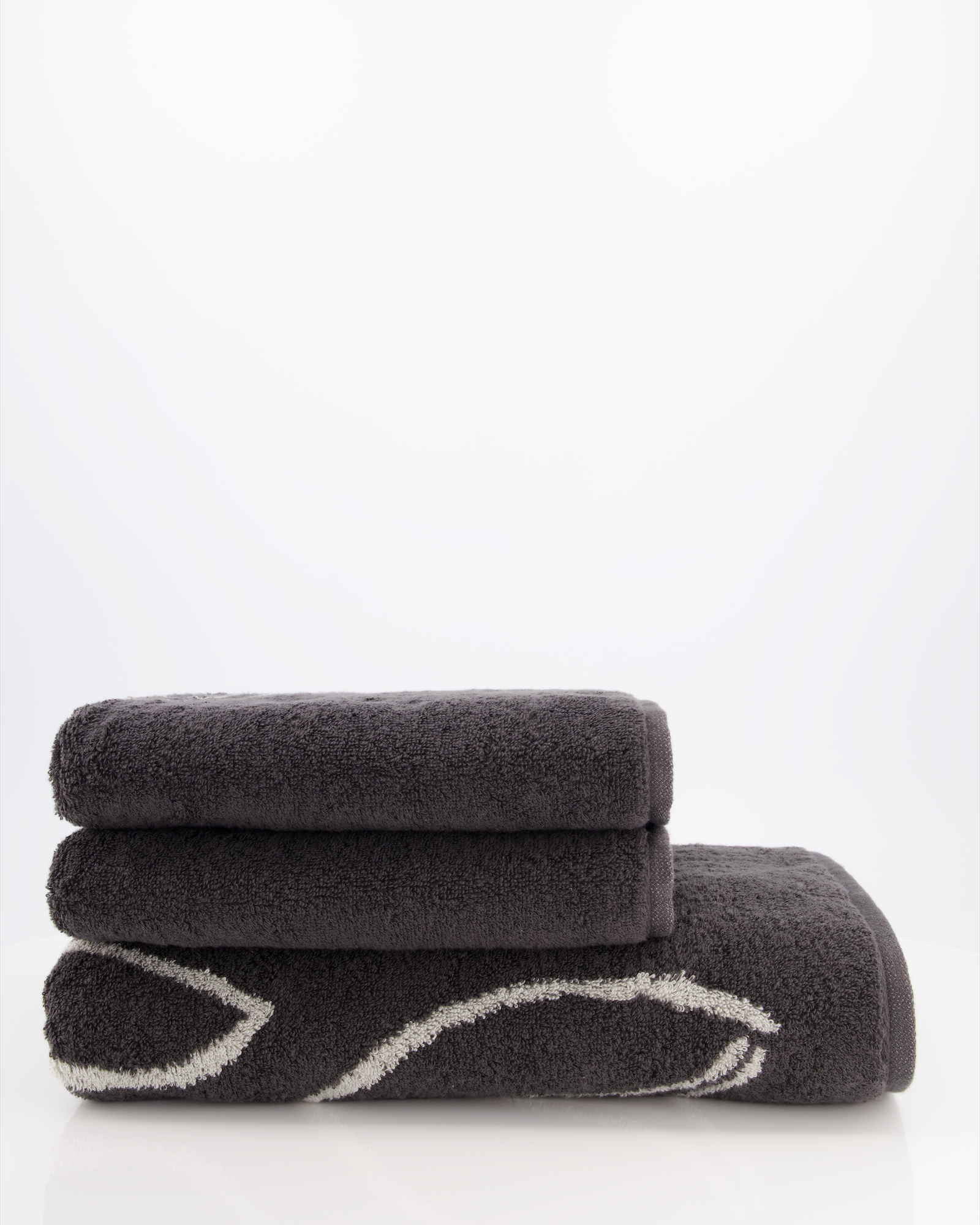 Cawö Handtücher Atelier Floral 6239 basalt - 77