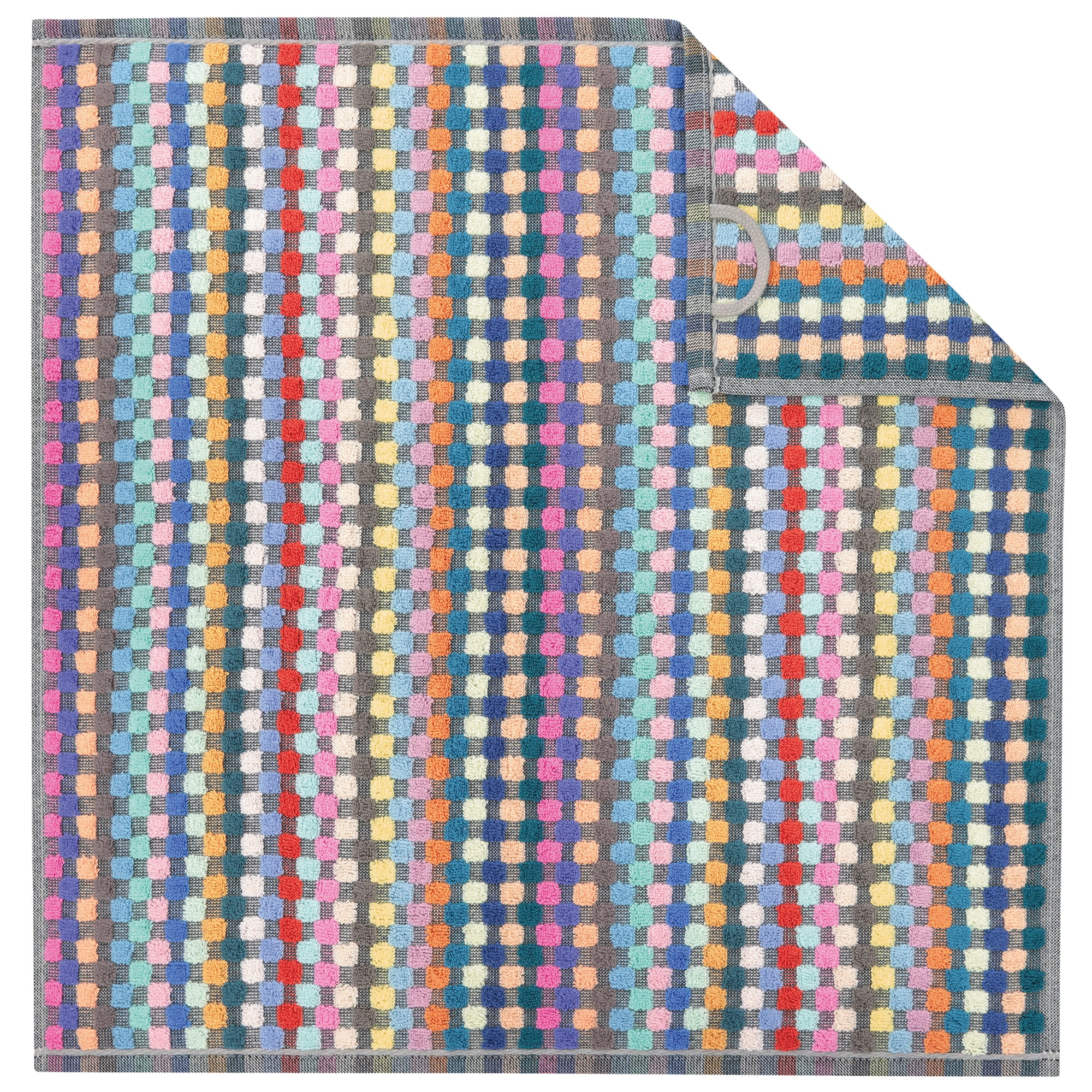 Cawö Küchenhandtücher Cuisine Confetti Karo 2021 multicolor - 12 - 50x50 cm