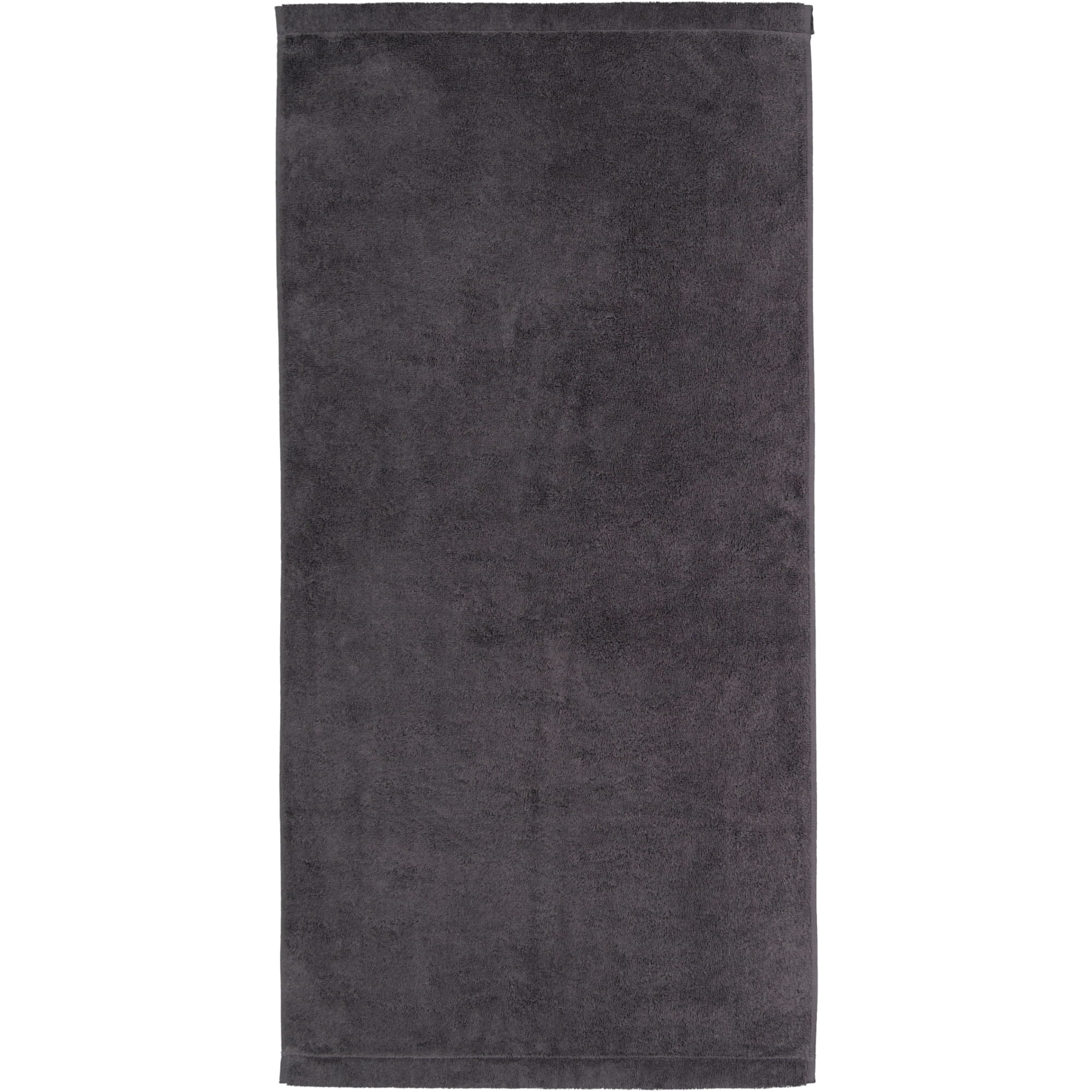 Cawö Handtücher Lifestyle Uni 7007 basalt - 740 - Seiflappen 30x30 cm