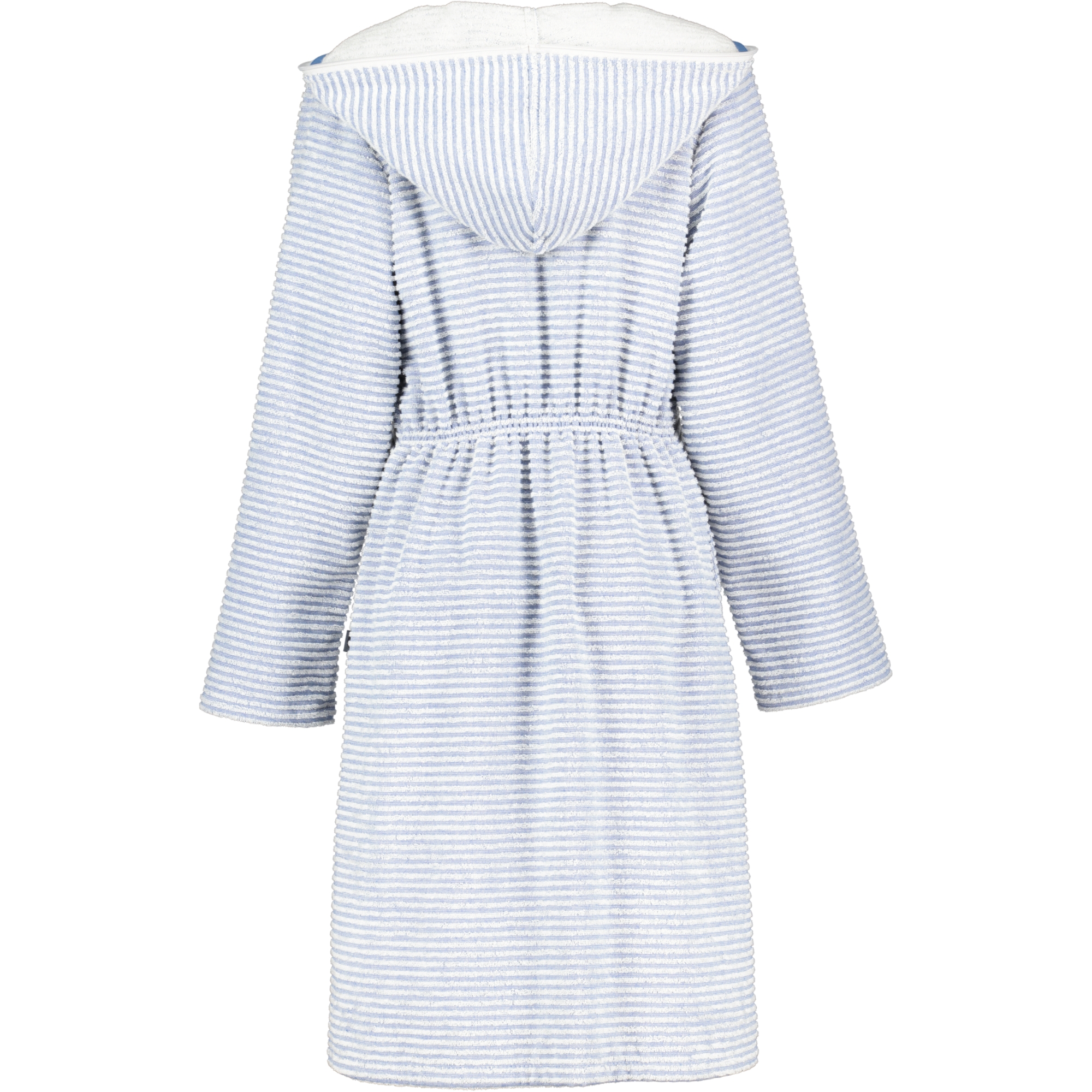 Cawö Bademäntel Damen Kurzmantel mit Kapuze 6222 - Farbe: capri - 11