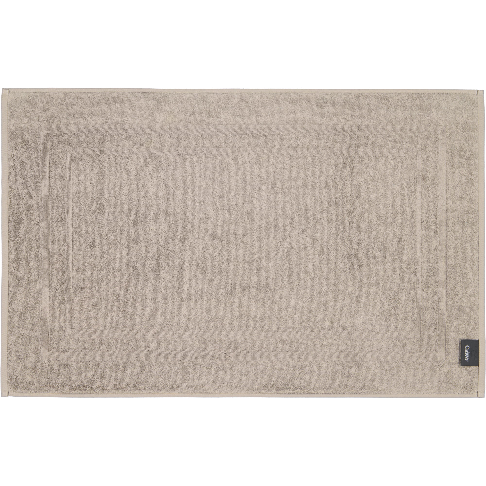 Cawö Badematte Classic 303 - Größe: 50x80 cm - Farbe: graphit - 779