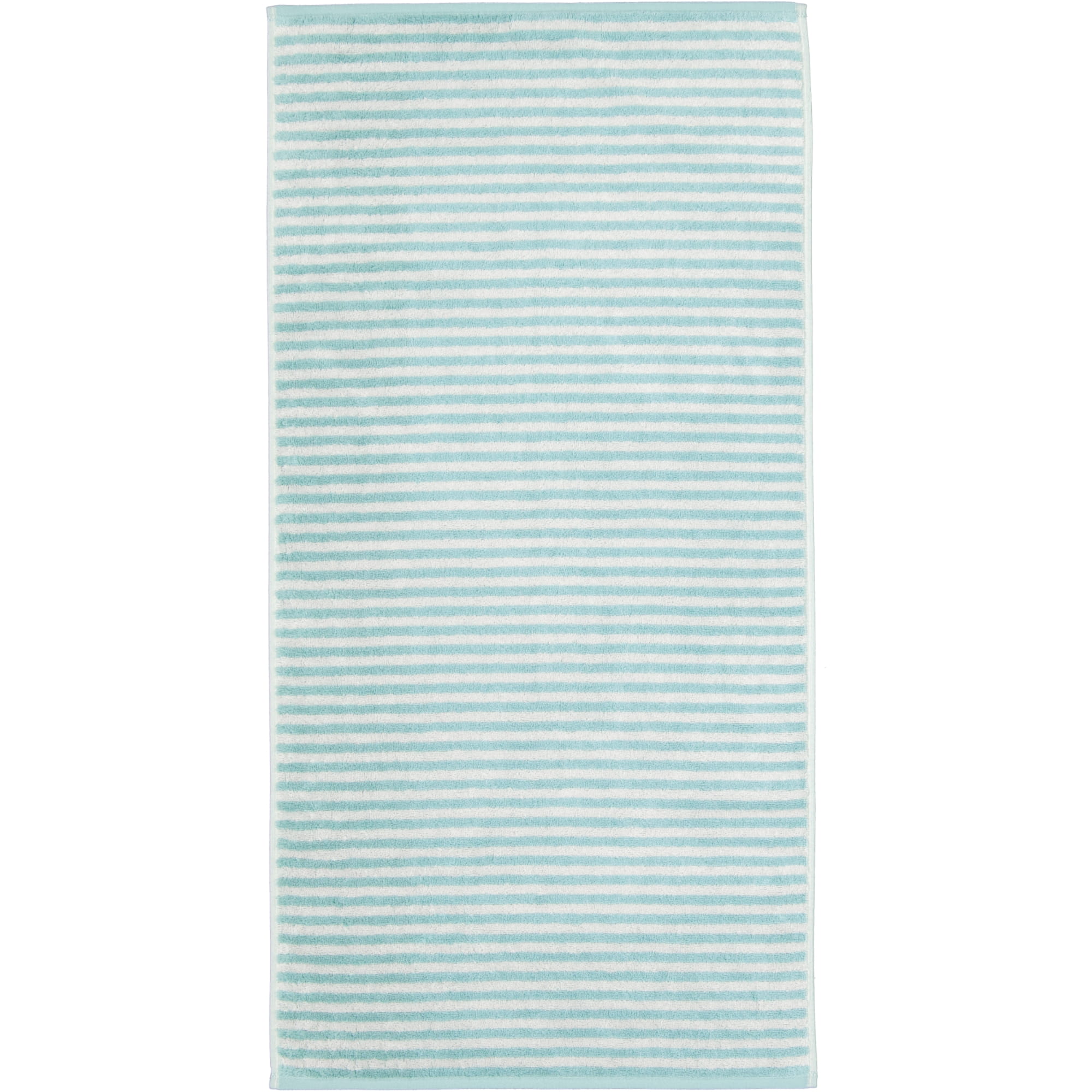 Cawö - Campus Ringel 955 - Farbe: seegrün - 40 - Gästetuch 30x50 cm