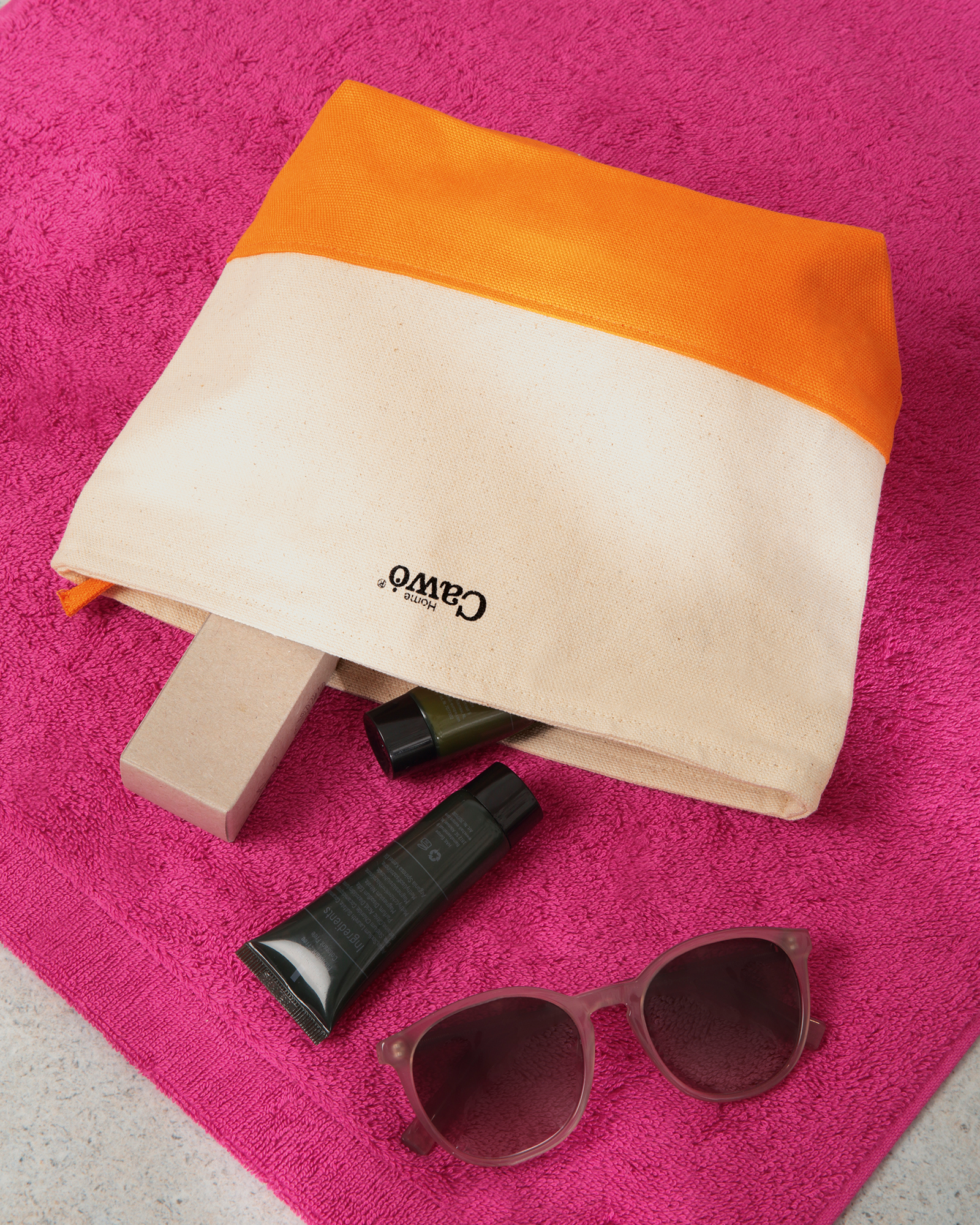 Cawö Home Kulturtaschen Accessory Bag 55707 lime - 43 - 18x26 cm