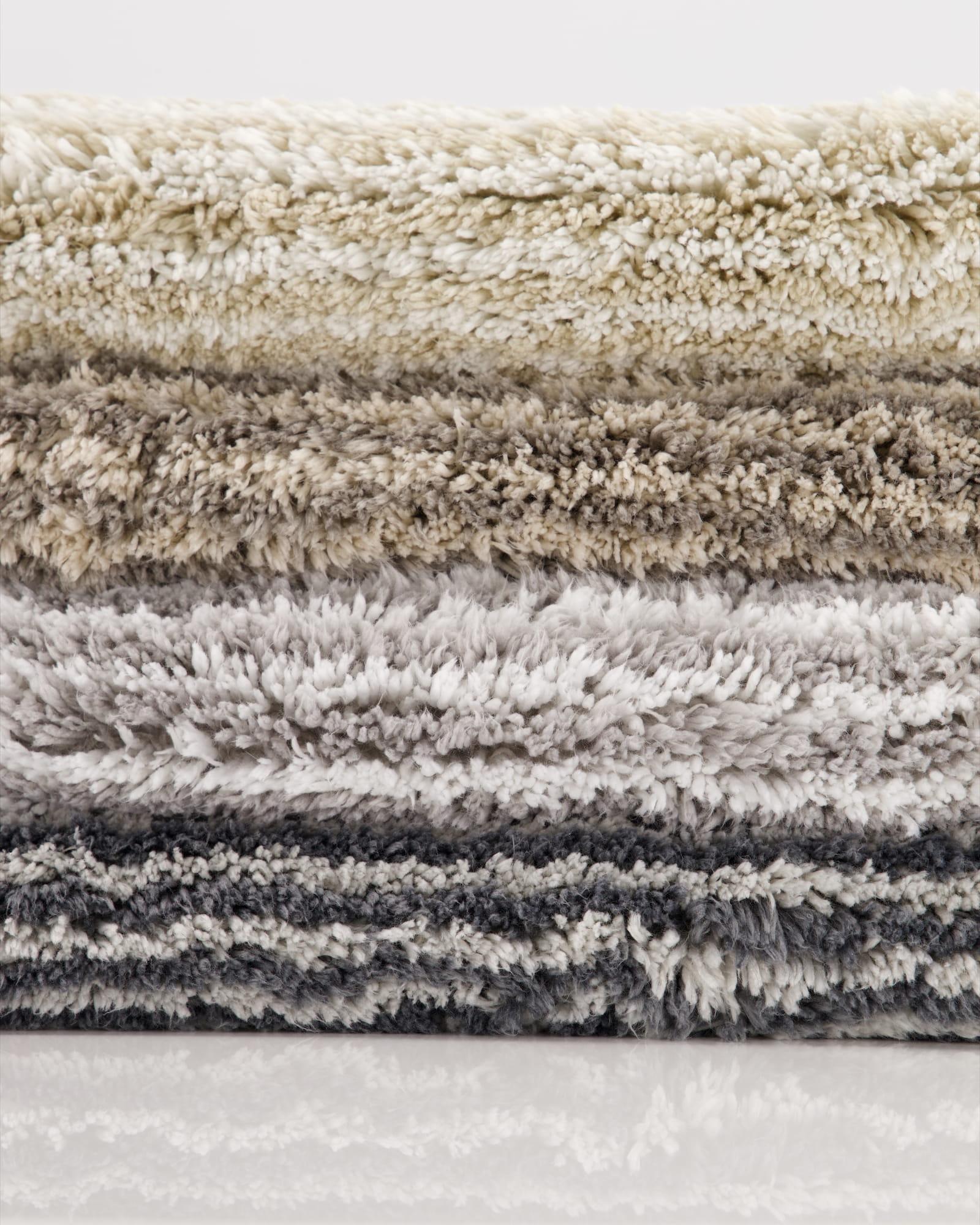 Cawö Home - Badteppich Luxury Home Two-Tone 590 - Farbe: platin - 76