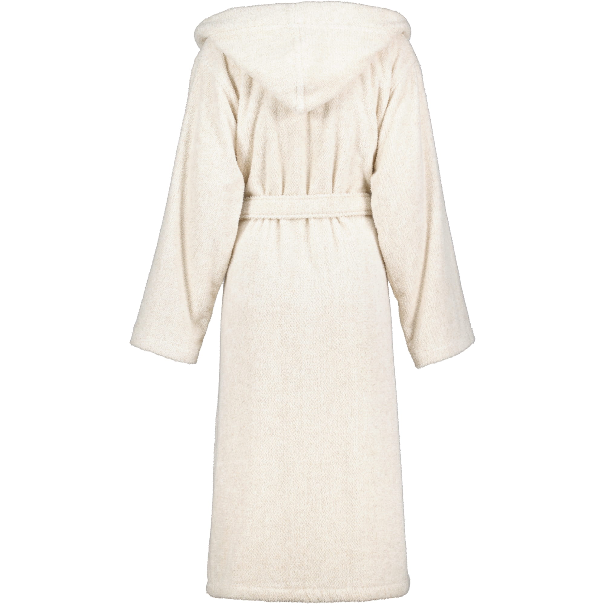 Cawö Bademäntel Damen Kapuze SAUNA Cotton & Hemp 846 natur - 33