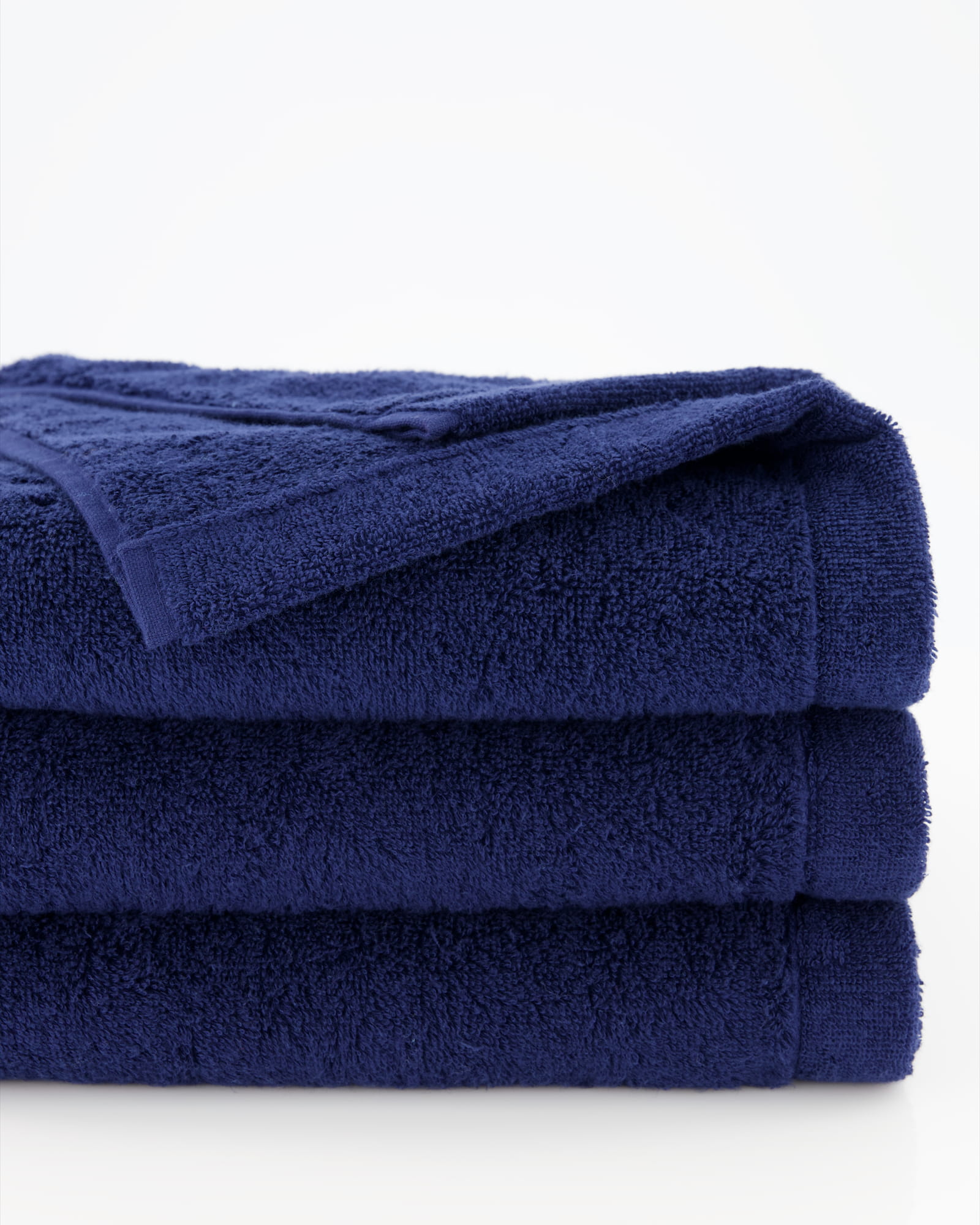 Cawö Handtücher Lifestyle Uni 7007 navy - 133 - Seiflappen 30x30 cm