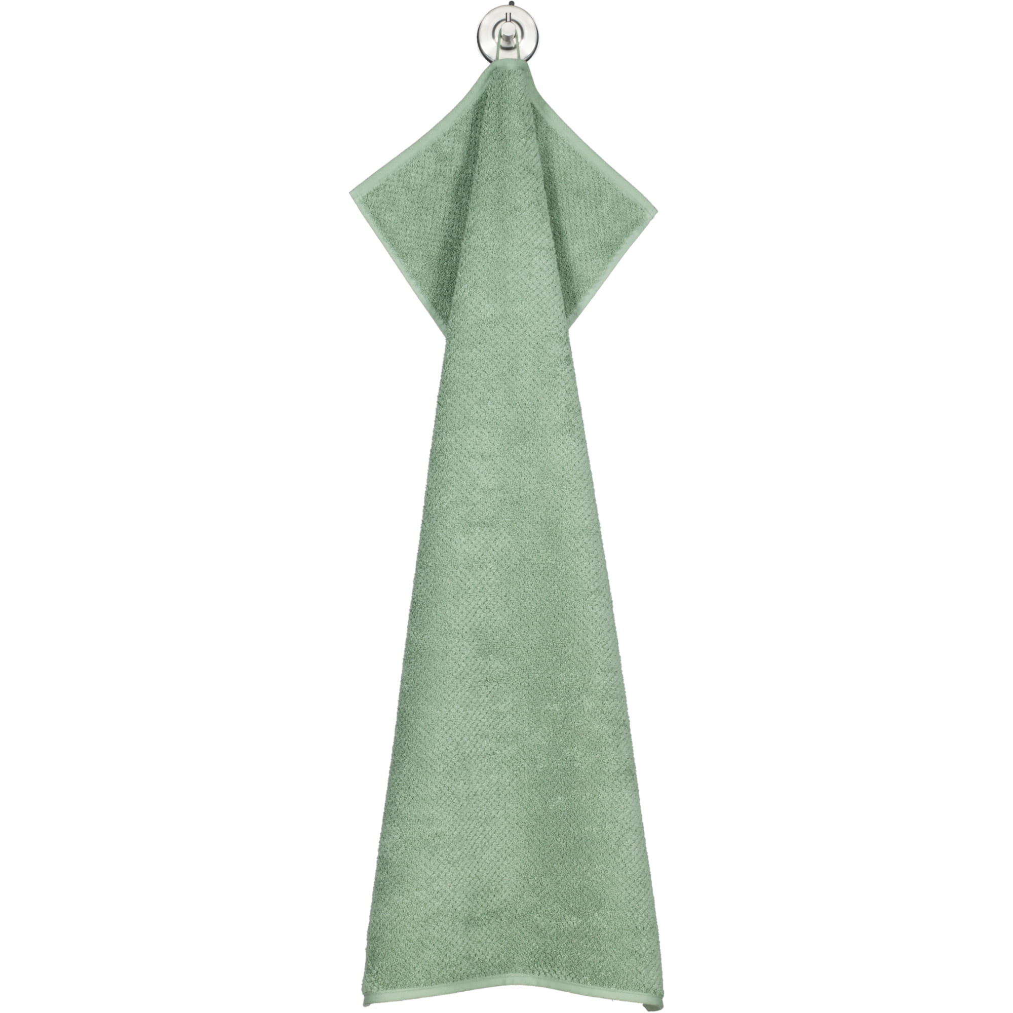 Cawö Handtücher Pure 6500 - Farbe: salbei - 443 - Handtuch 50x100 cm