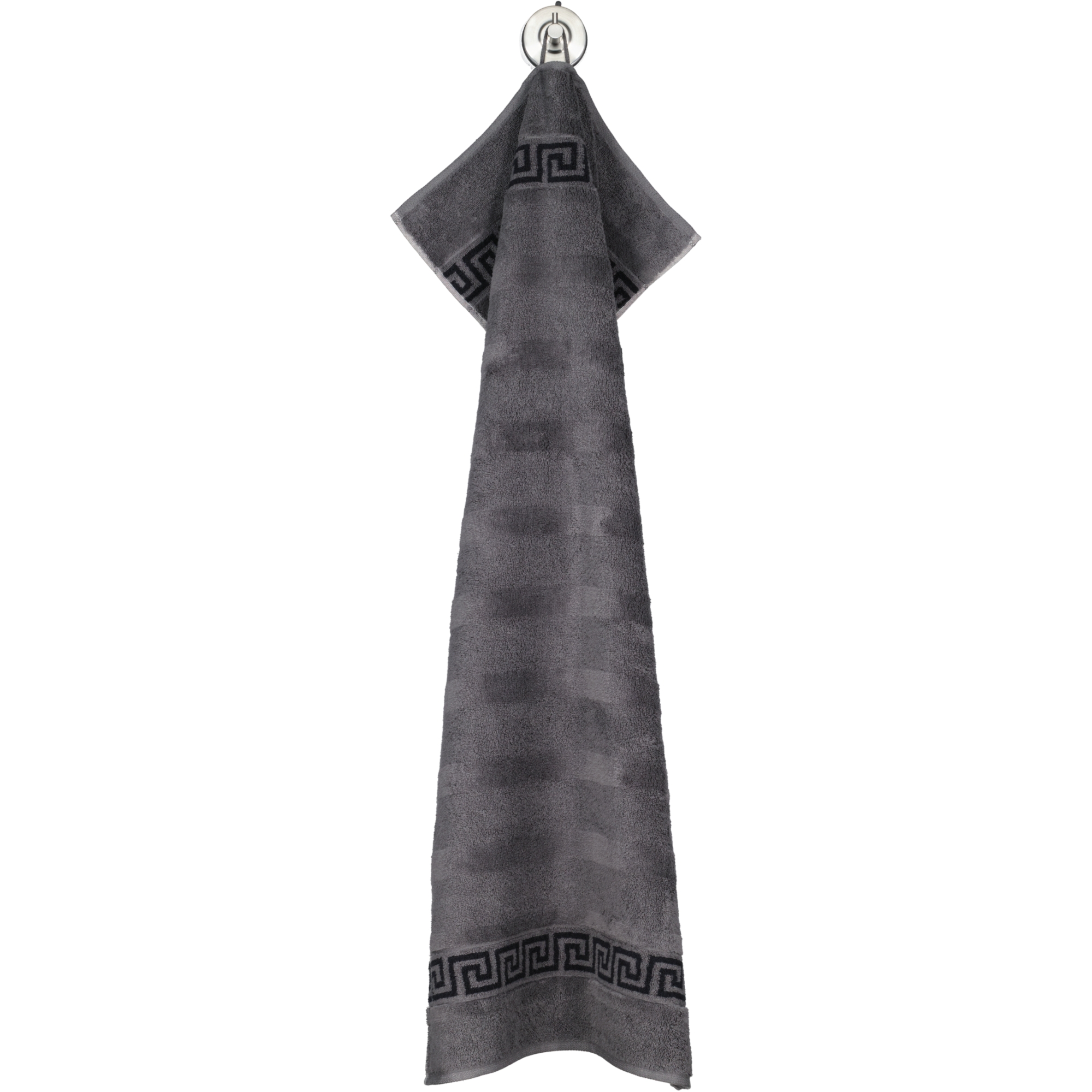 Cawö Handtücher Noblesse Duo 1003 - Farbe: anthrazit - 79 - Handtuch 50x100 cm