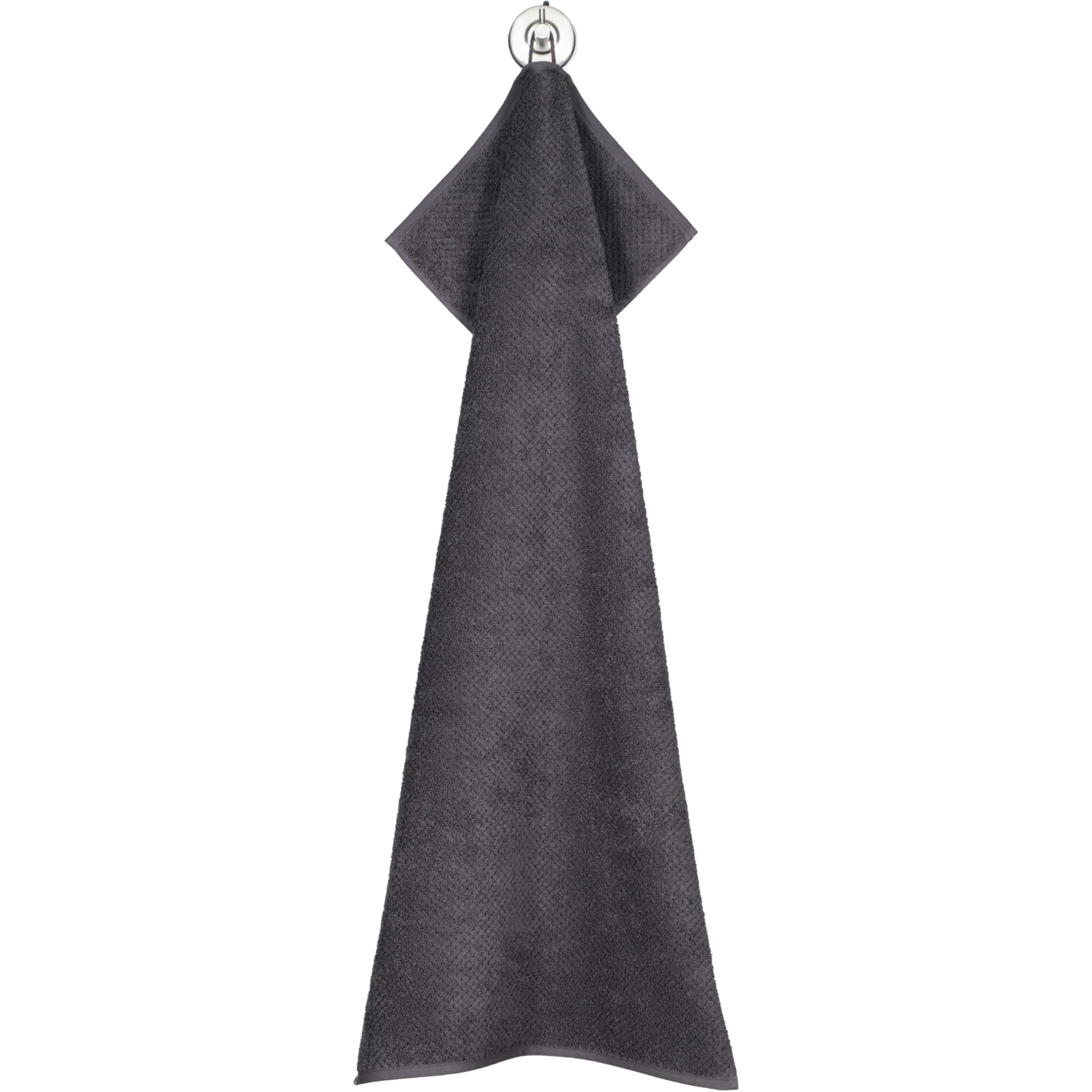 Cawö Handtücher Pure 6500 basalt - 740 - Handtuch 50x100 cm