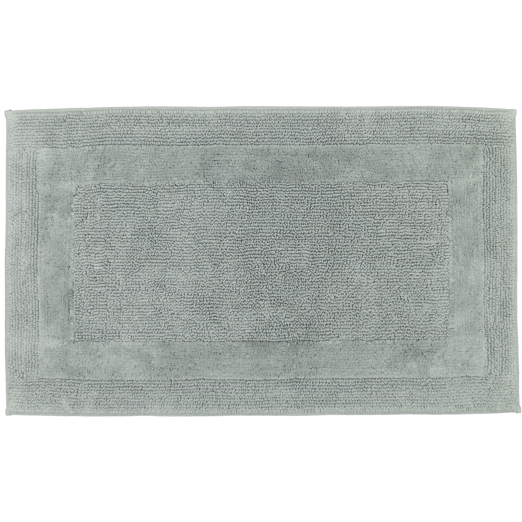 Cawö Home Badteppiche Luxus Badteppich 1000 nordic green - 470 - 60x100 cm