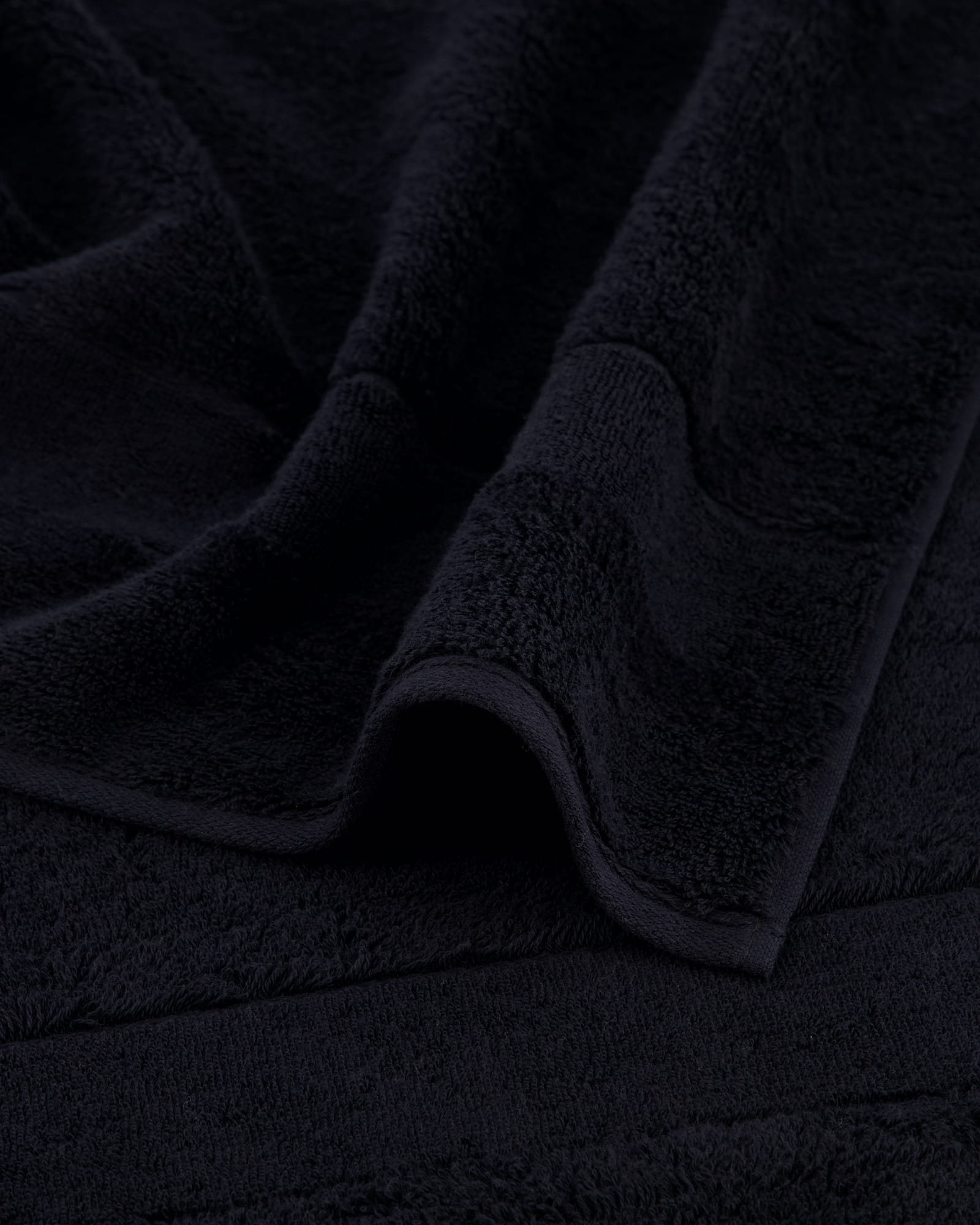 Cawö Handtücher Noblesse2 Uni 1002 schwarz - 906