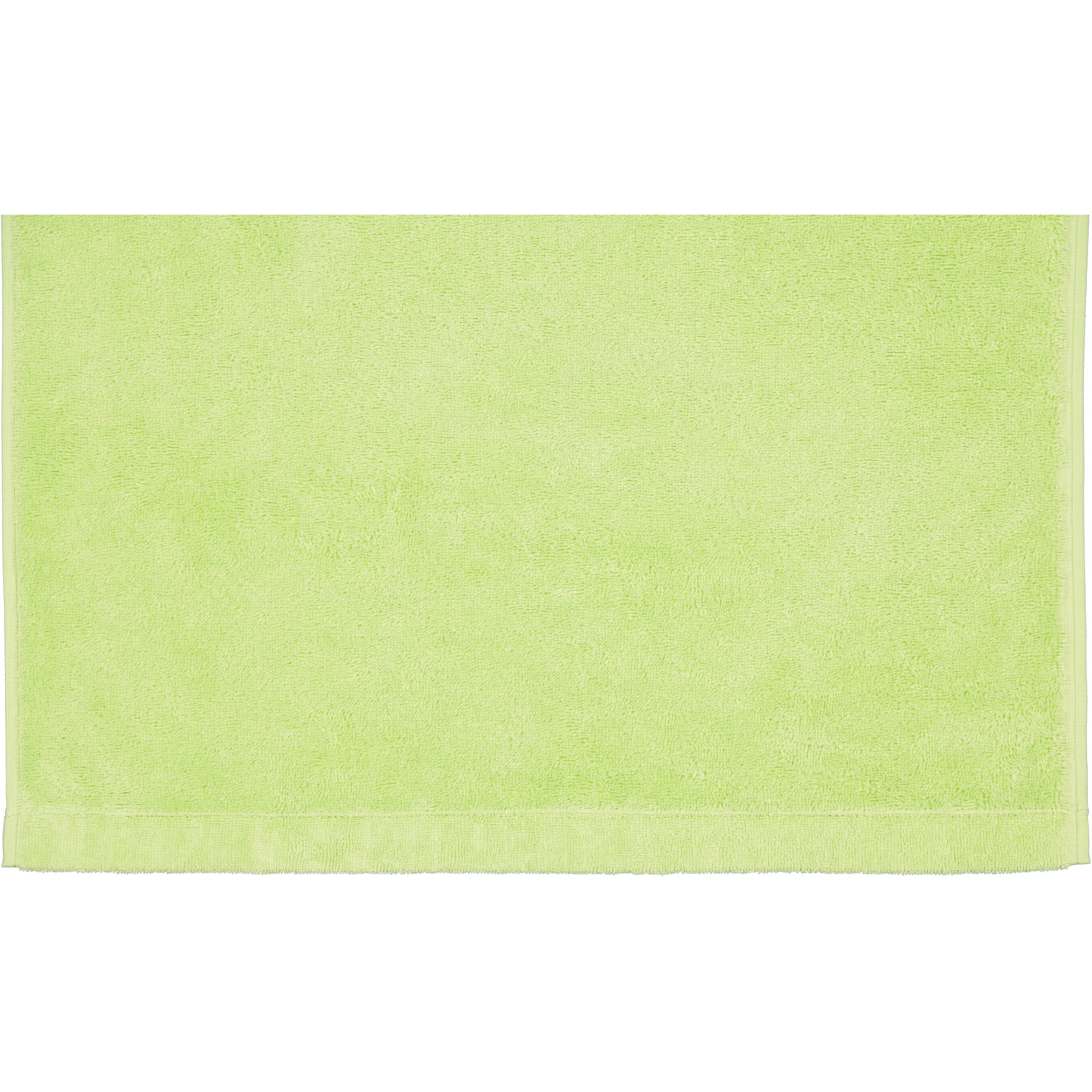 Cawö Handtücher Lifestyle Uni 7007 pistazie - 412 - Seiflappen 30x30 cm