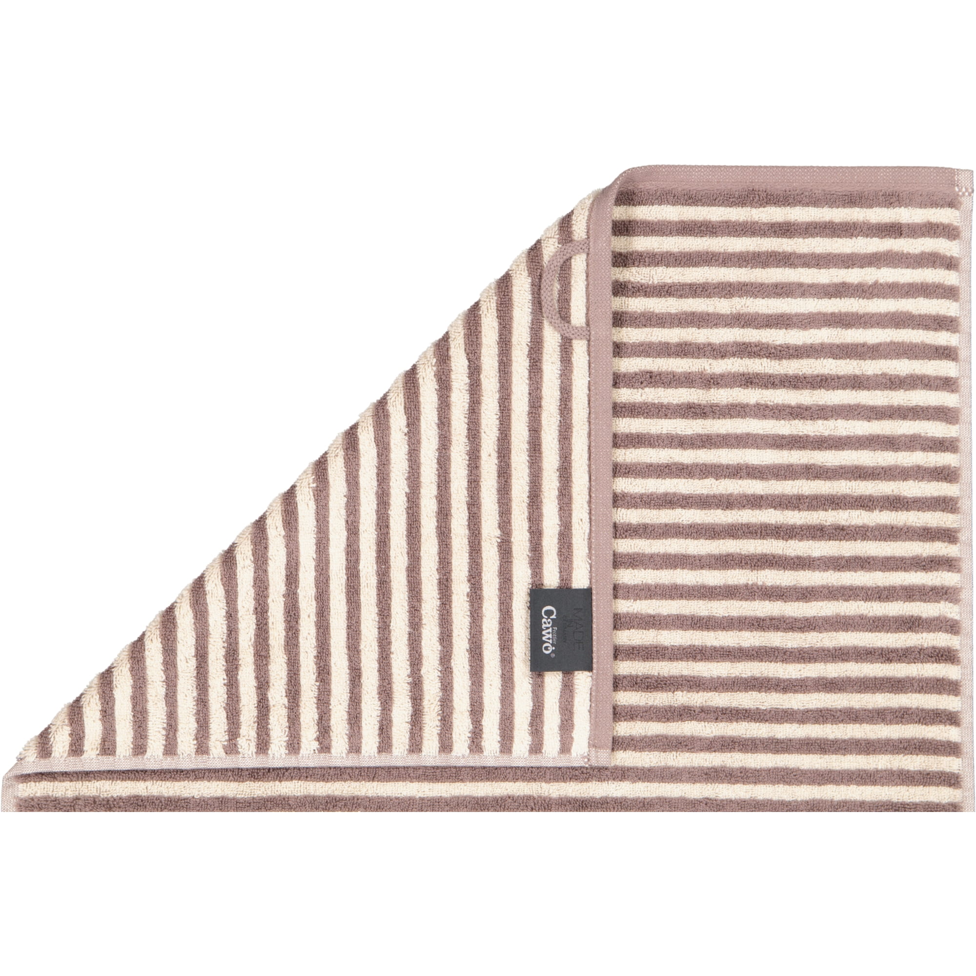 Cawö Handtücher Lines Ringel 6255 pepper - 33