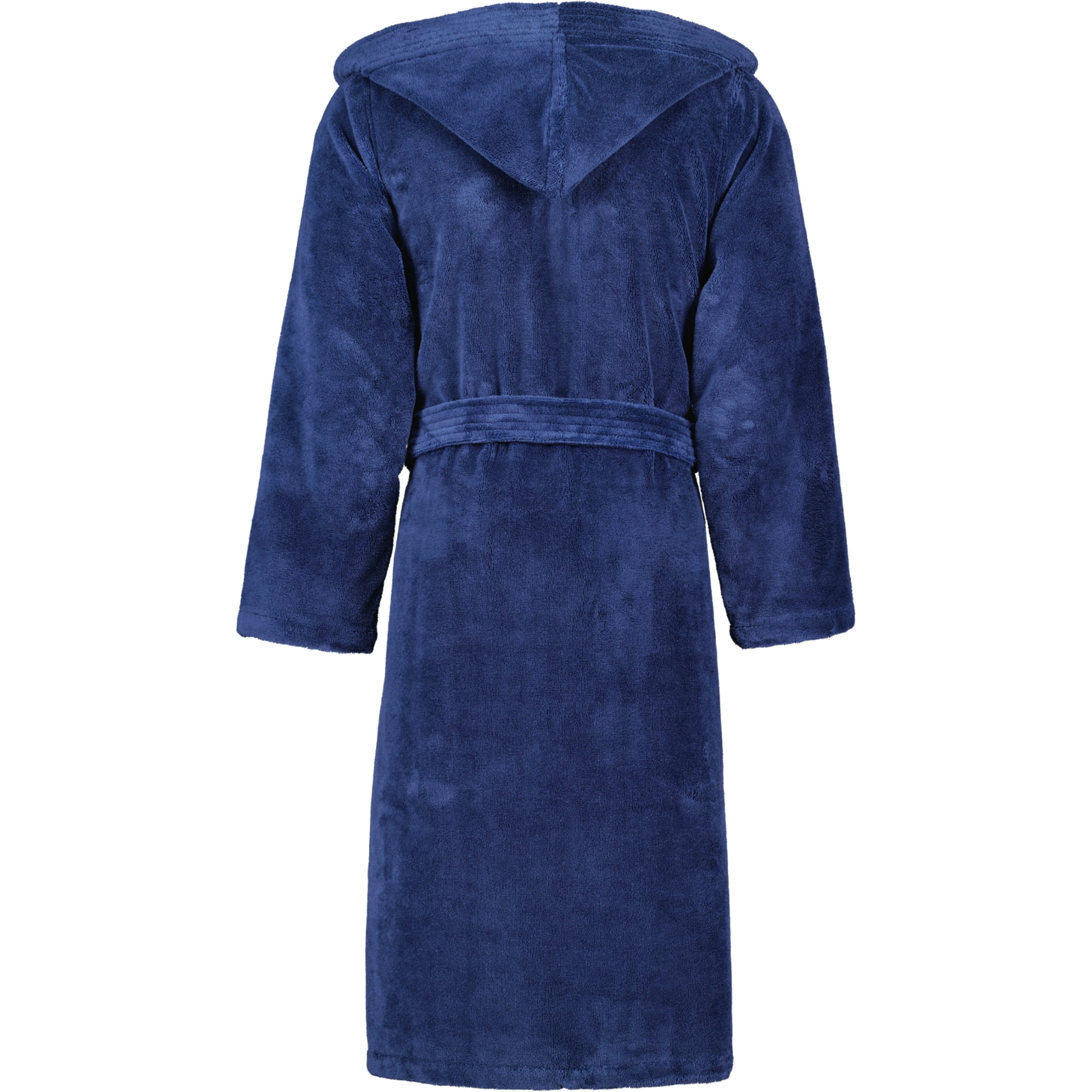 Cawö Home Herren Bademantel Kapuze 801 - Farbe: nachtblau - 11 - S