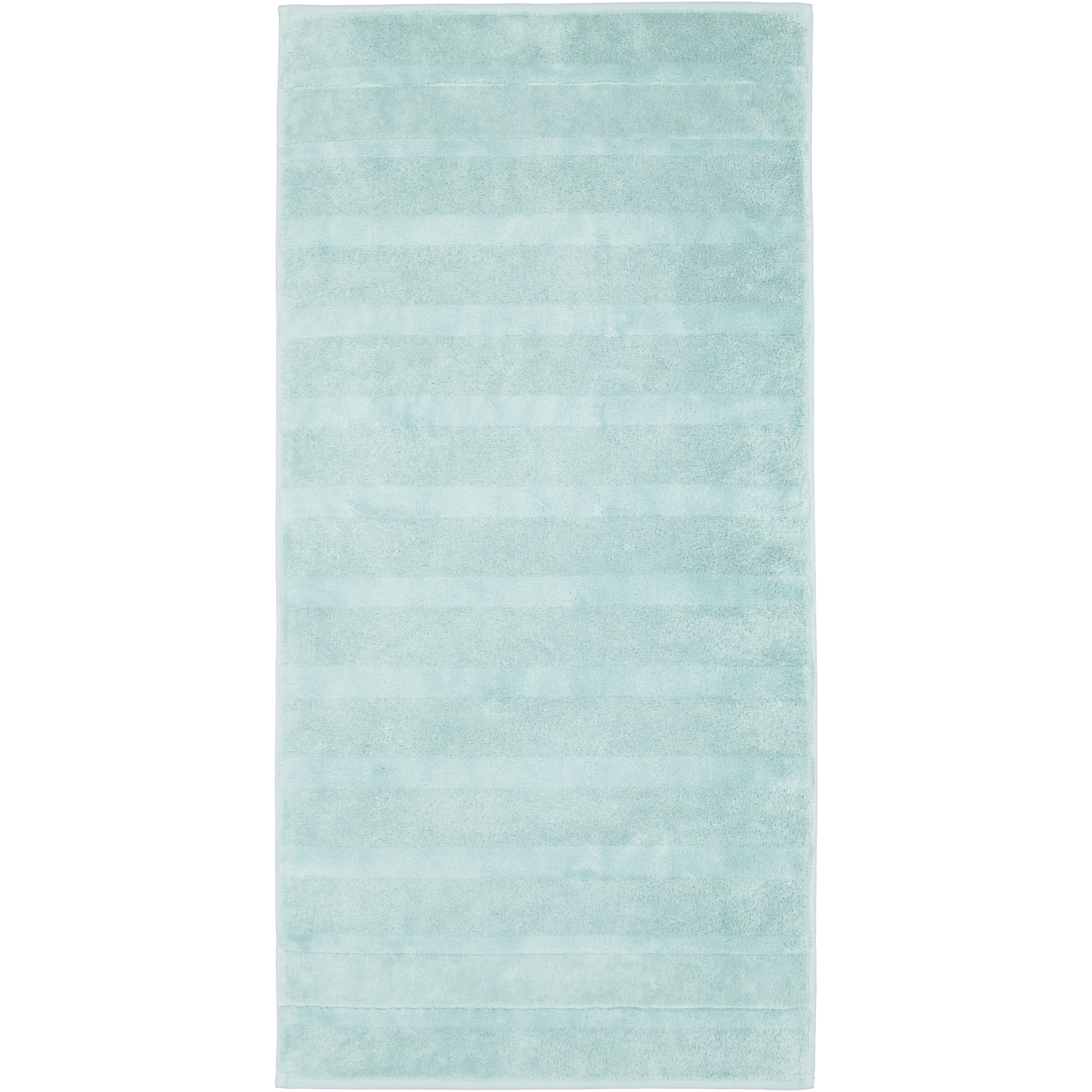 Cawö - Noblesse2 1002 - Farbe: seegrün - 455 - Handtuch 50x100 cm