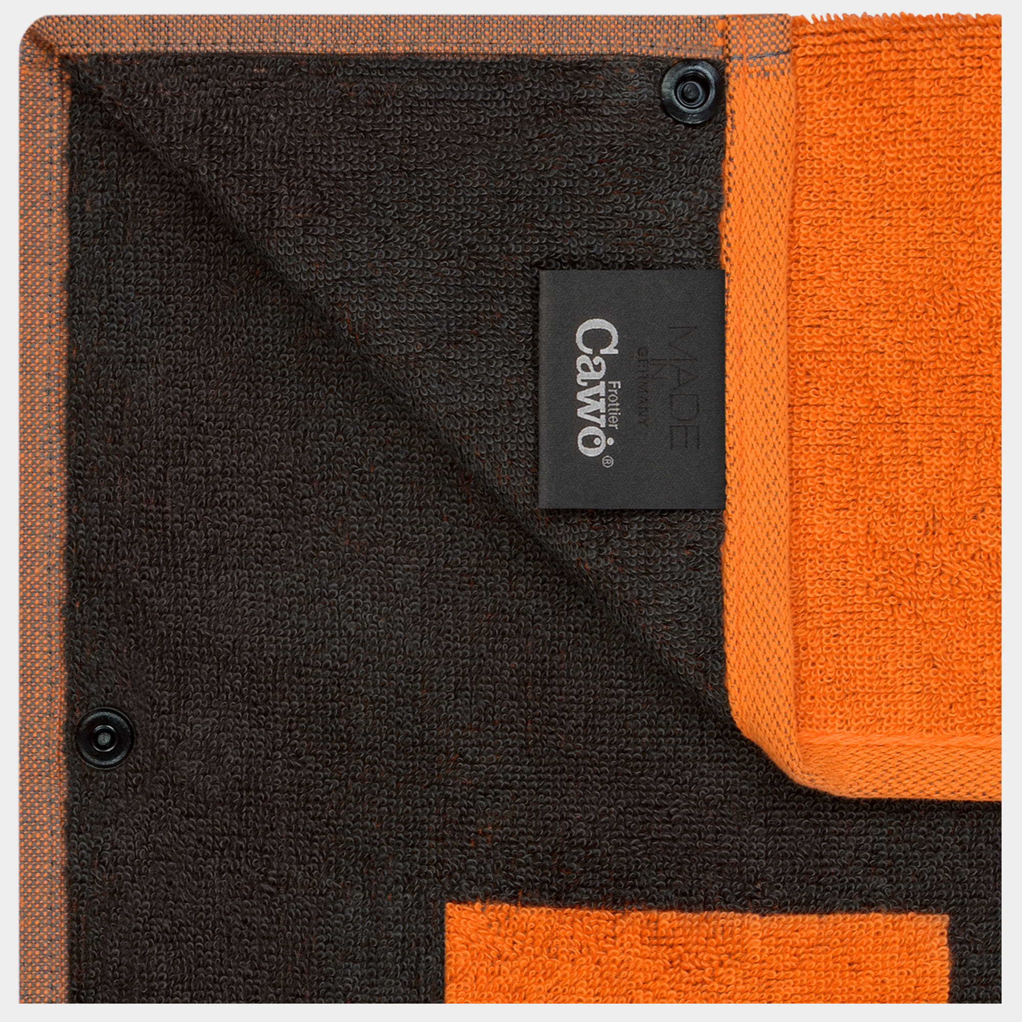 Cawö Fitness-Handtücher ENERGY 6294 orange - 27 - 50x130 cm