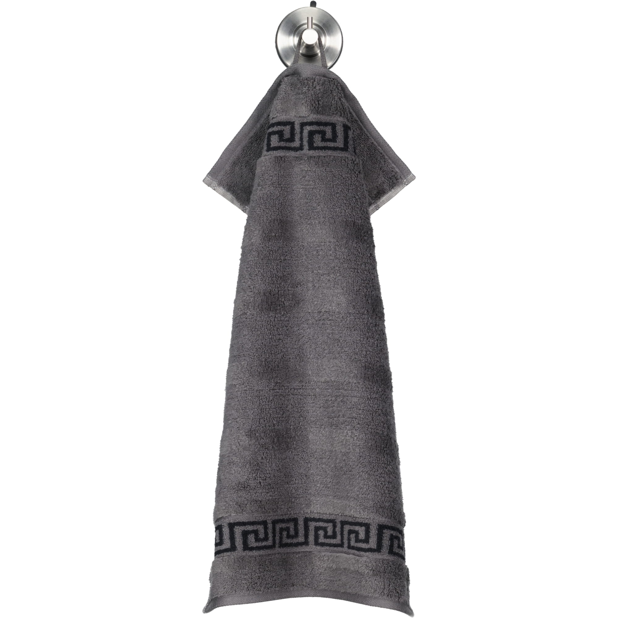 Cawö Handtücher Noblesse Duo 1003 - Farbe: anthrazit - 79 - Gästetuch 30x50 cm