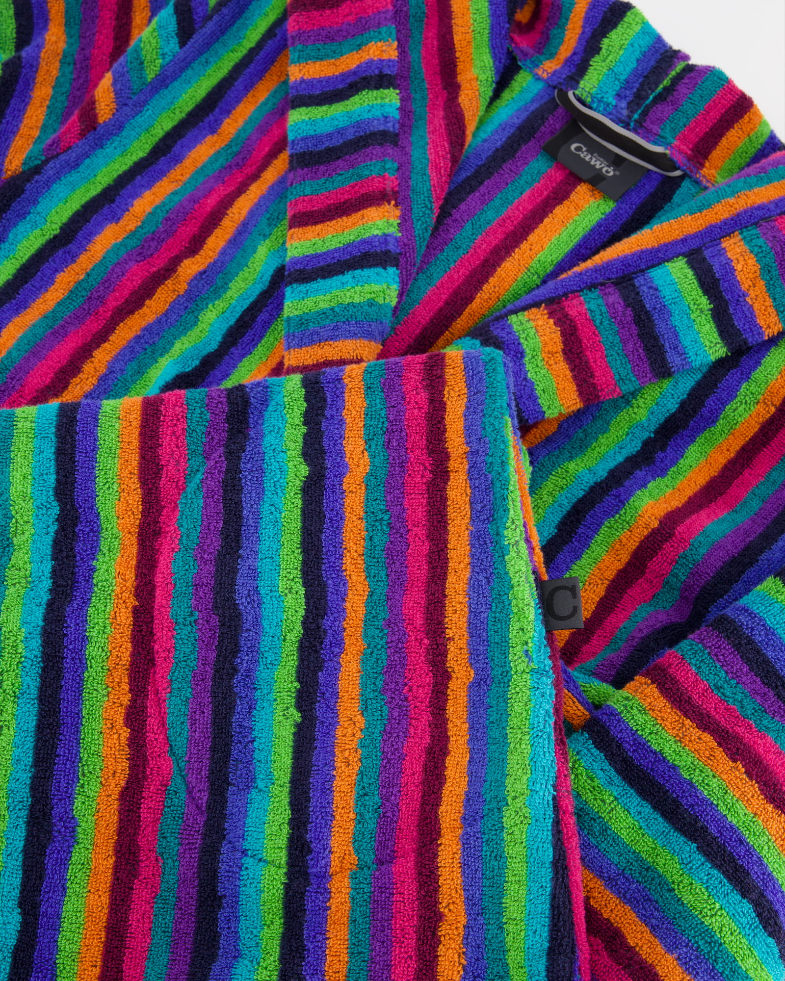 Cawö Bademäntel Damen Kapuze Kapuze 7076 multicolor - 84