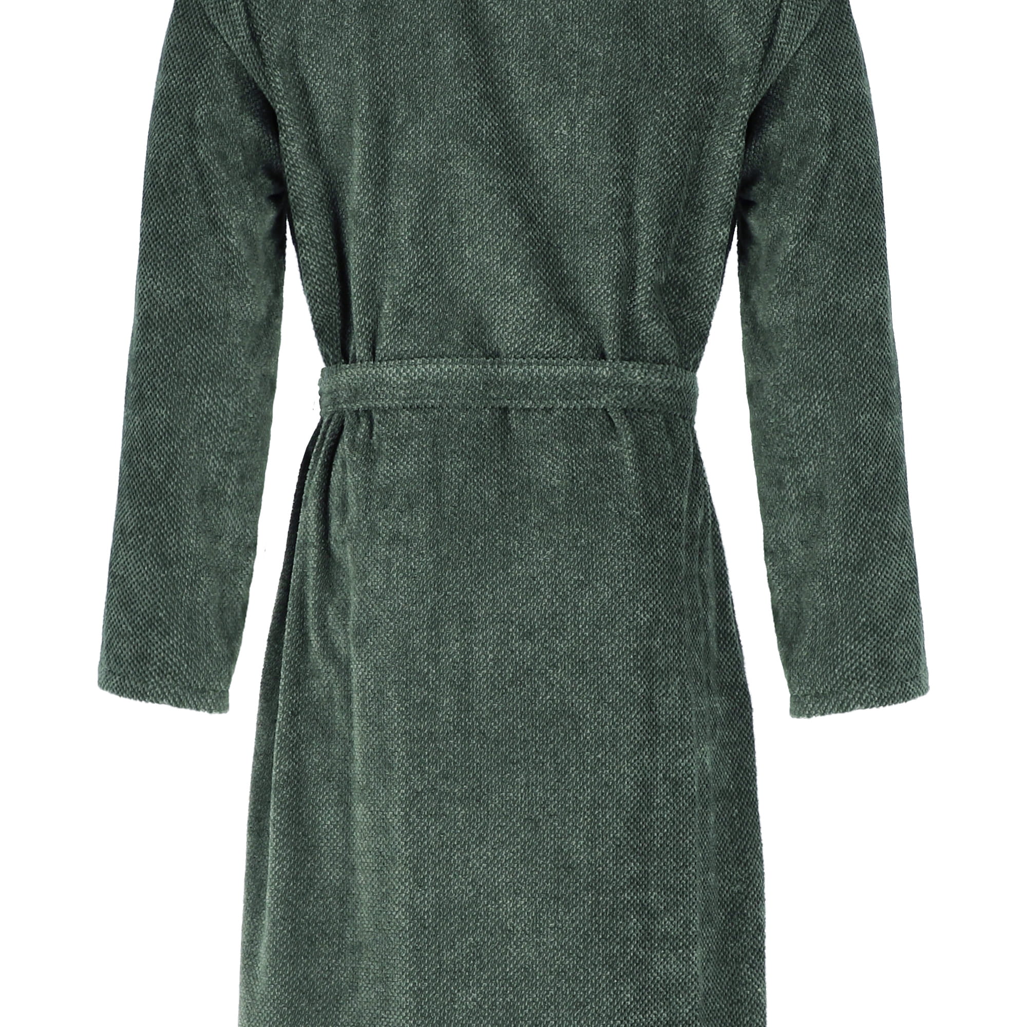 Cawö Bademäntel Herren Kimono Streifen 5507 field - 47 - L