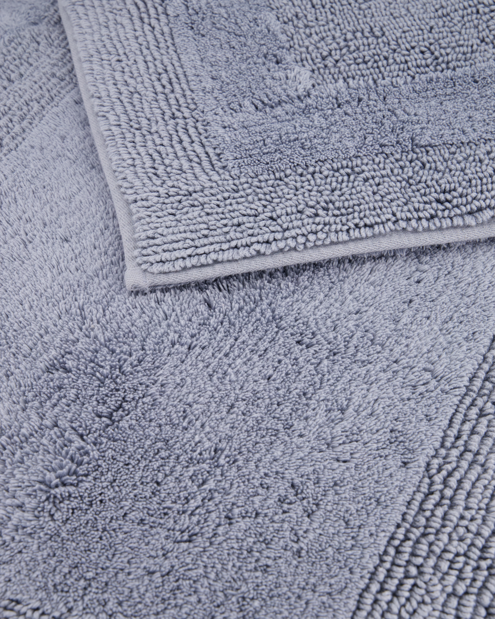Cawö Home Badteppiche Luxus Badteppich 1000 nordic blue - 187
