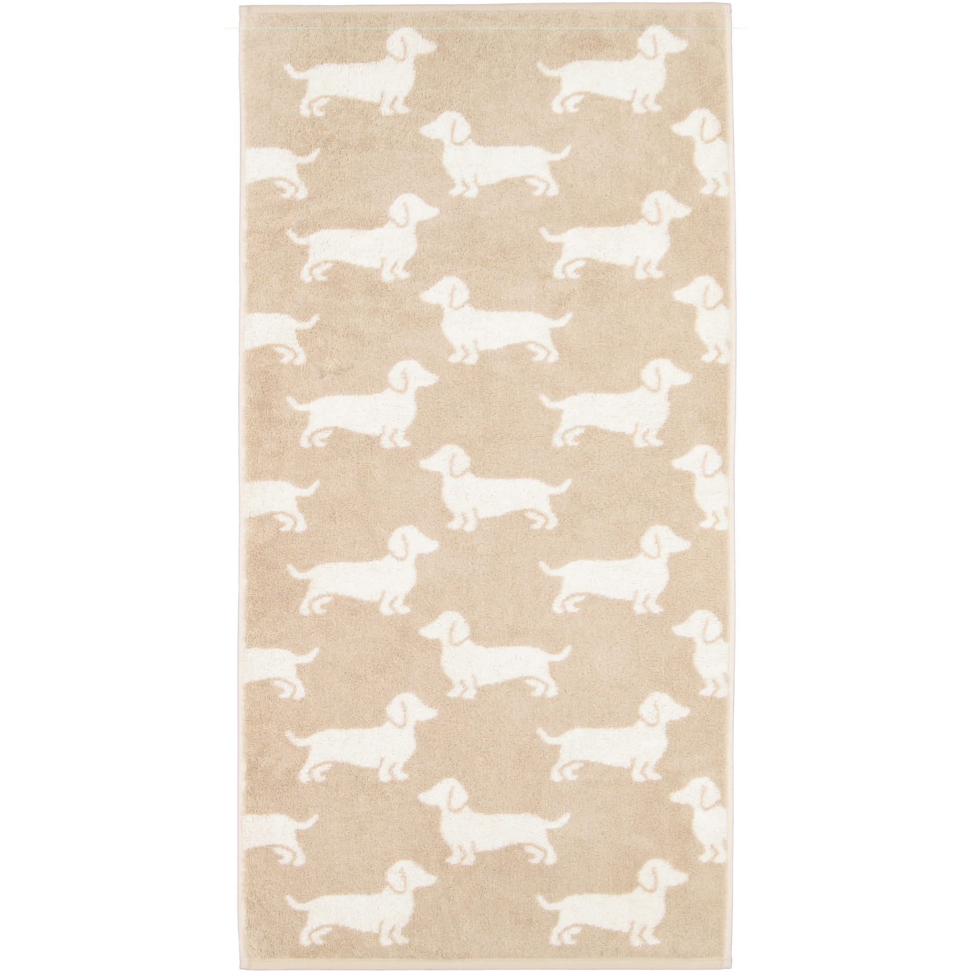 Cawö Handtücher WE LOVE DOGS 6246 Natur-Beige - 33