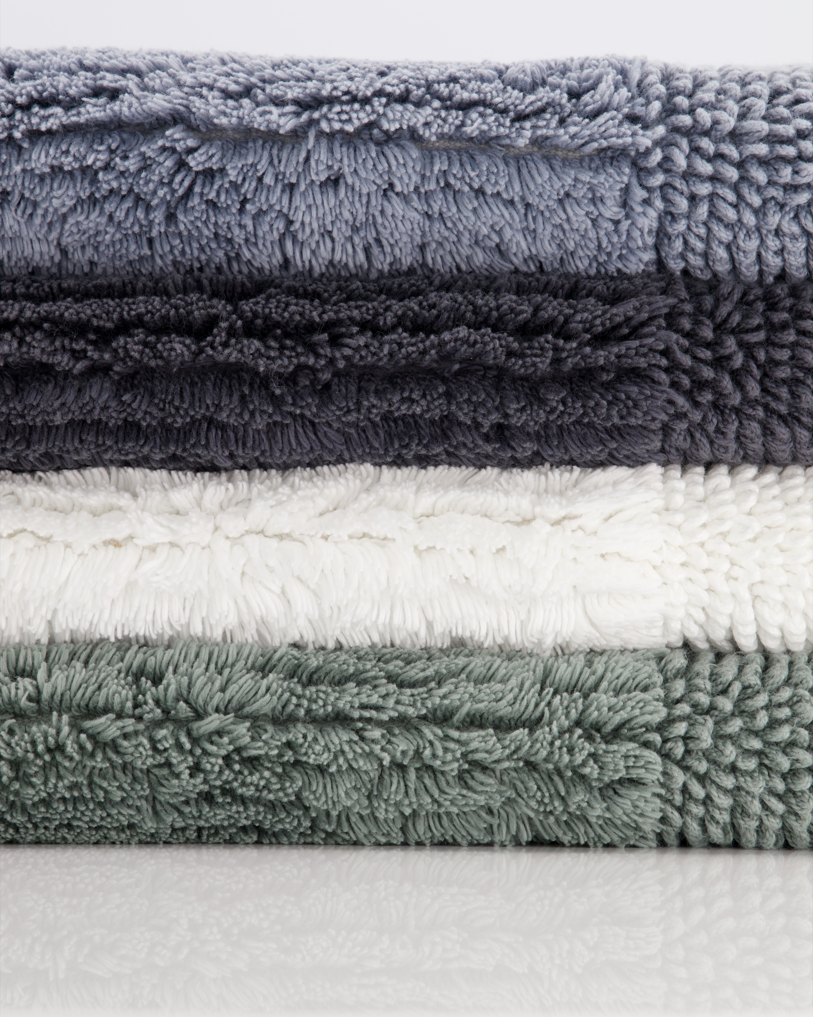 Cawö Home - Badteppich 1000 - Farbe: anthrazit - 774 - 60x60 cm
