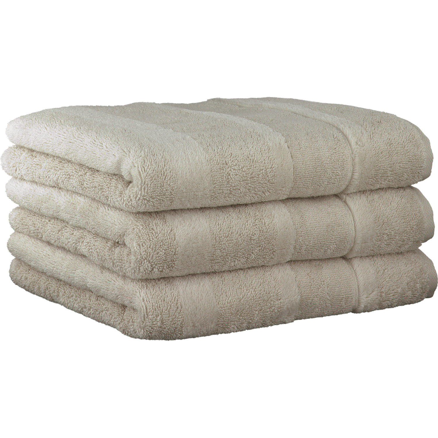 Cawö - Noblesse2 1002 - Farbe: travertin - 366 - Duschtuch 80x160 cm