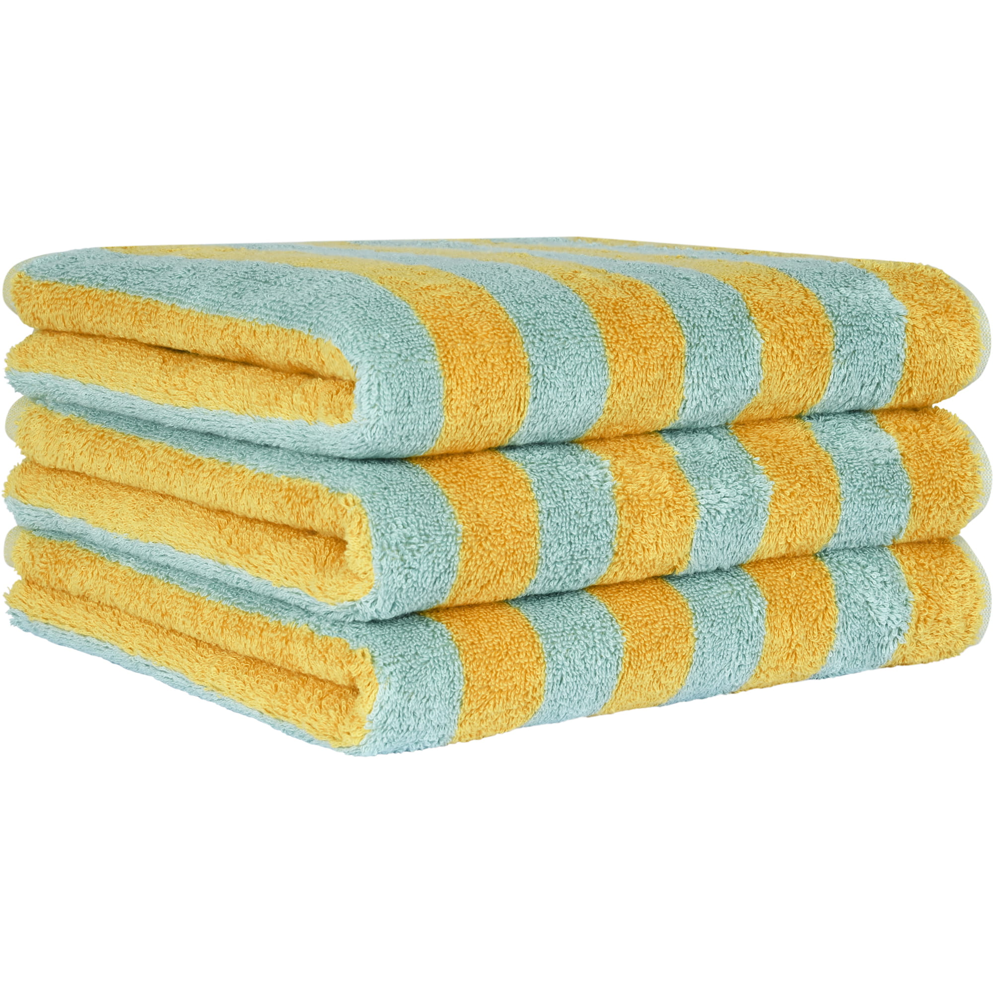 Cawö Handtücher Bold Streifen 6277 mint/gelb - 45