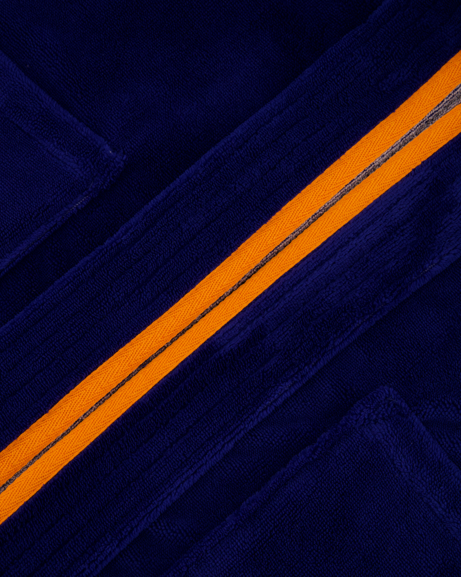 Cawö Home Herren Bademantel Kapuze 831 - Farbe: navy - 13 - S