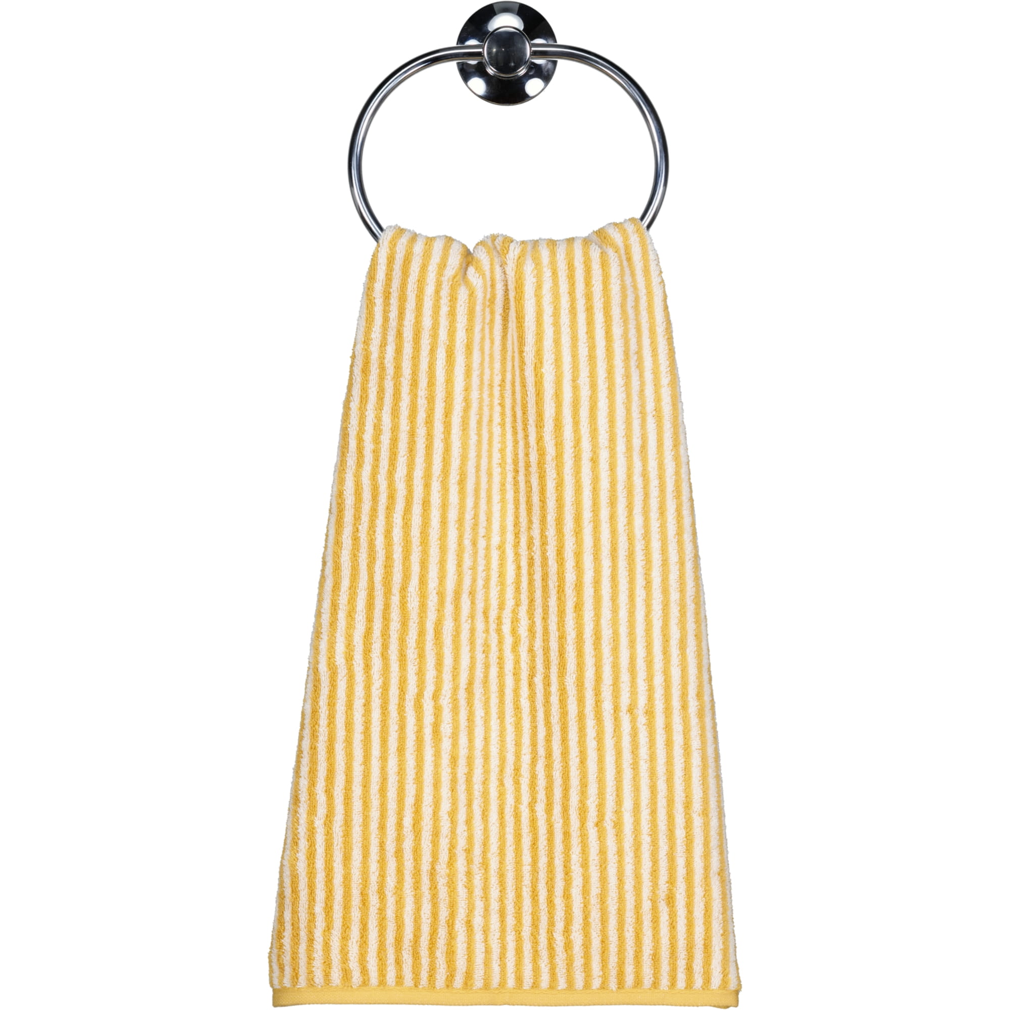 Cawö Handtücher Two-Tone Stripes 480 gold - 53 - Handtuch 50x100 cm
