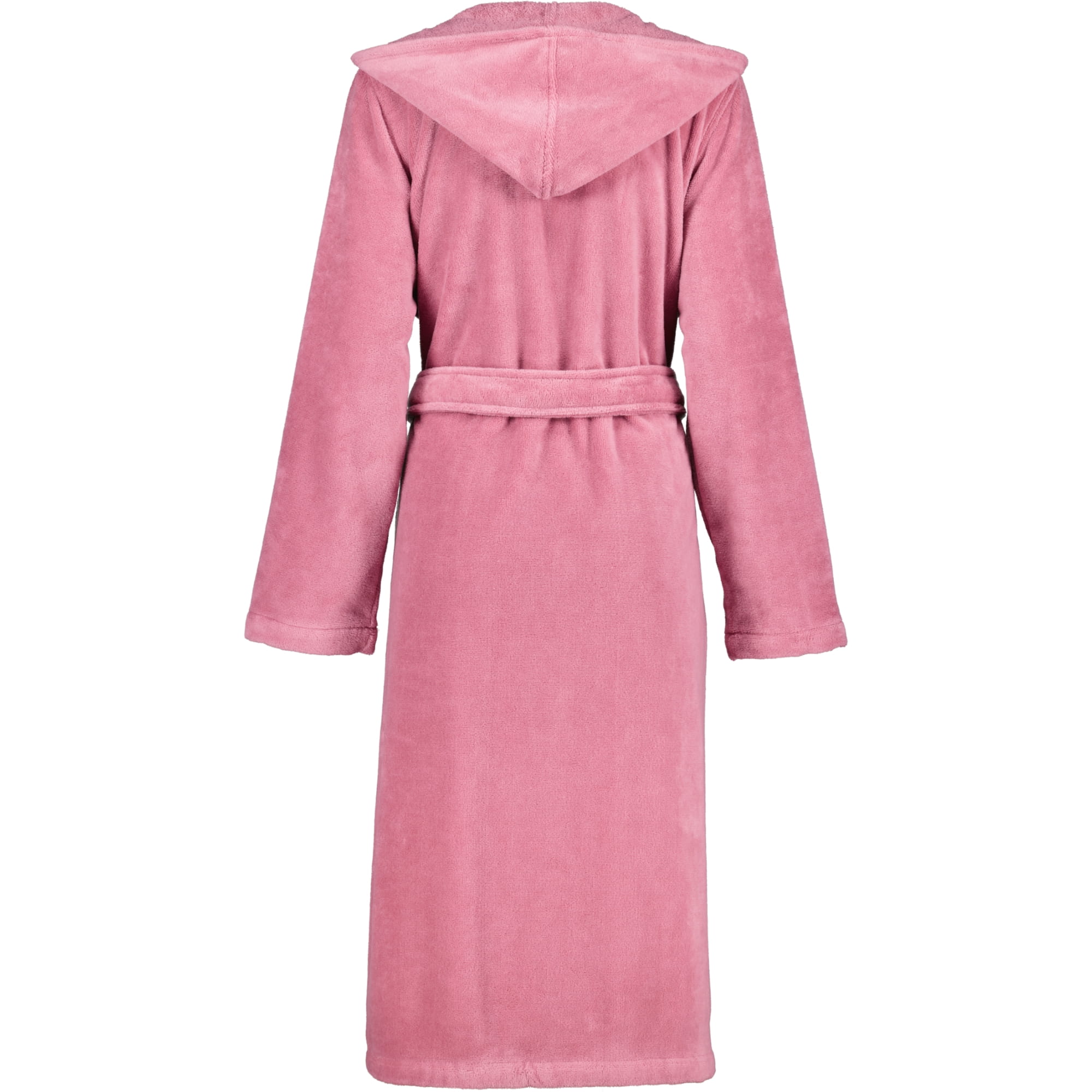 Cawö Home Damen Bademantel Kapuze RV 837 - Farbe: blush - 22