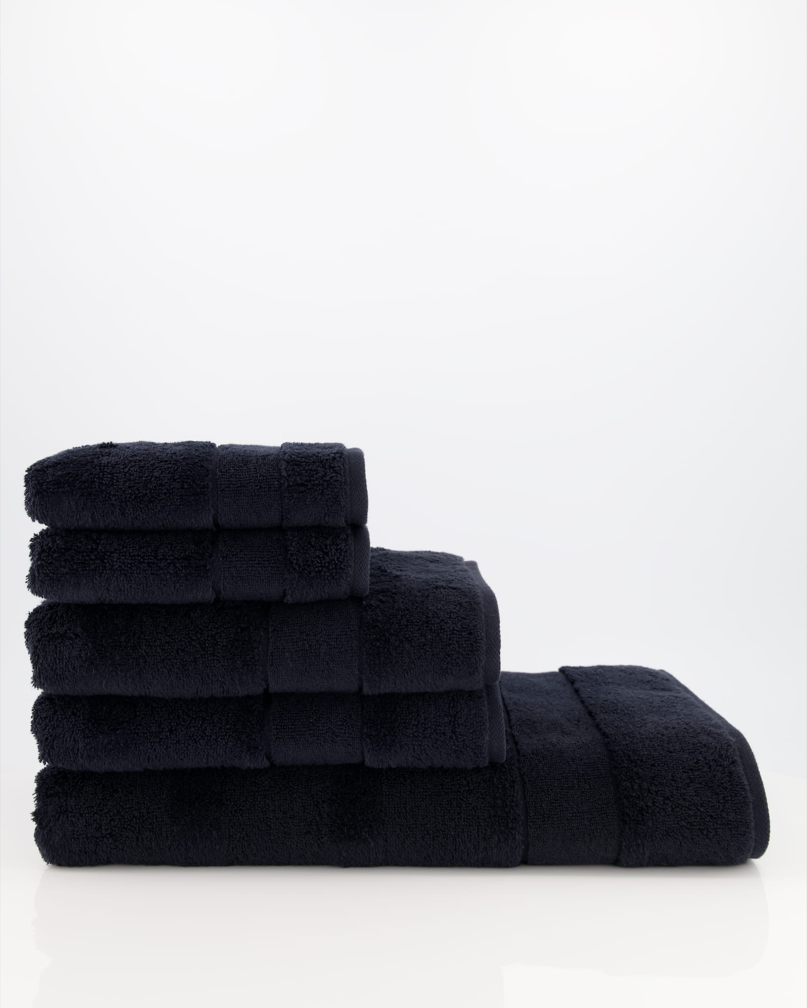 Cawö Handtücher Noblesse2 Uni 1002 schwarz - 906