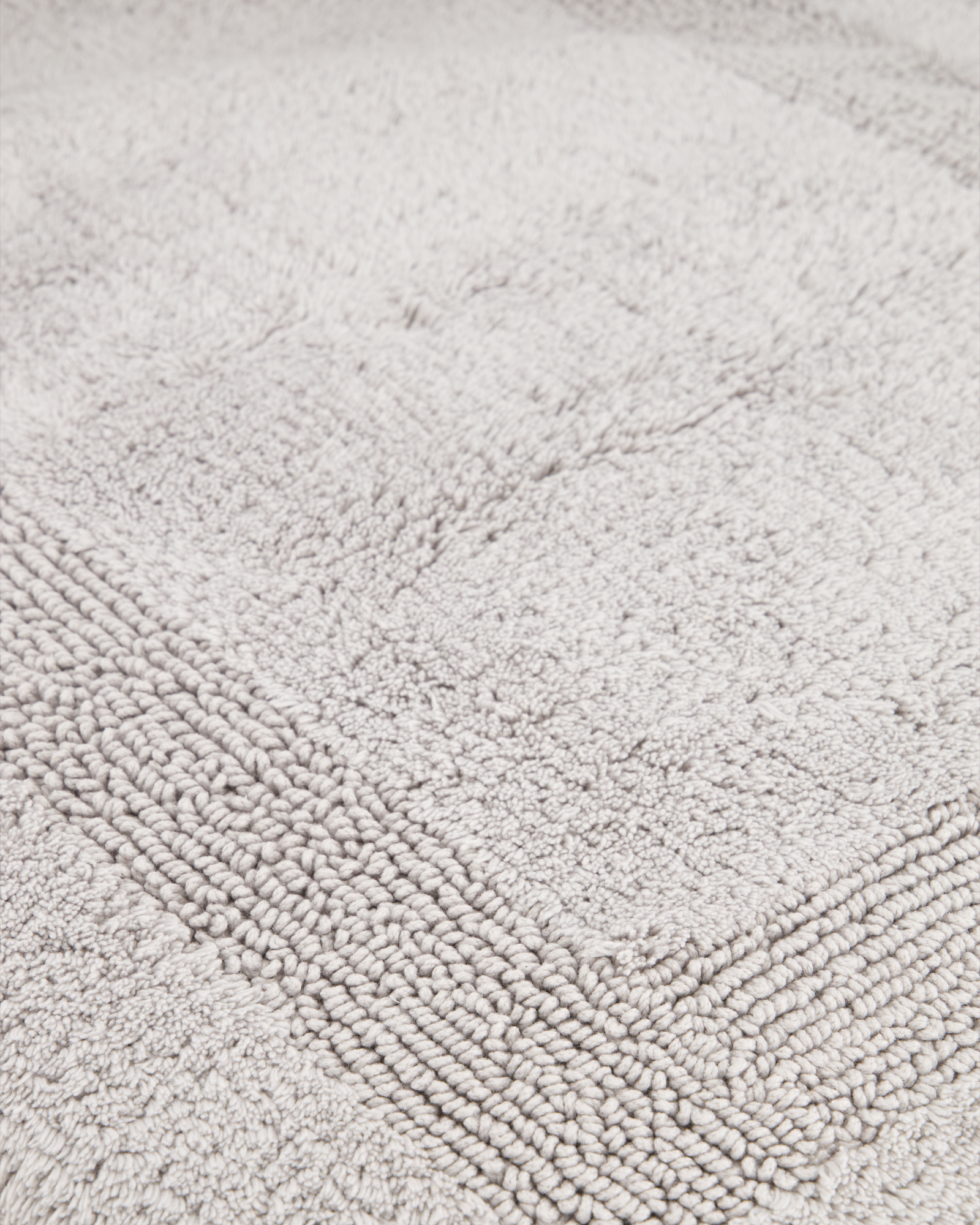 Cawö Home - Badteppich 1000 - Farbe: platin - 705 - 60x100 cm