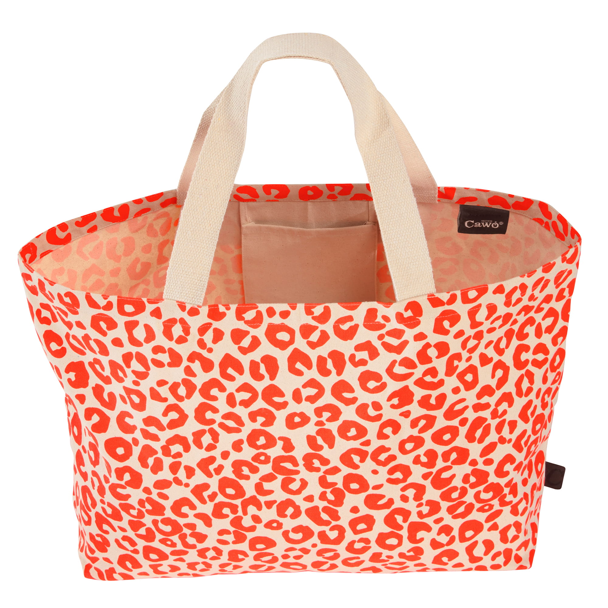 Cawö Home Beachbags LEO 55703 neon pink - 32 - 40x55 cm