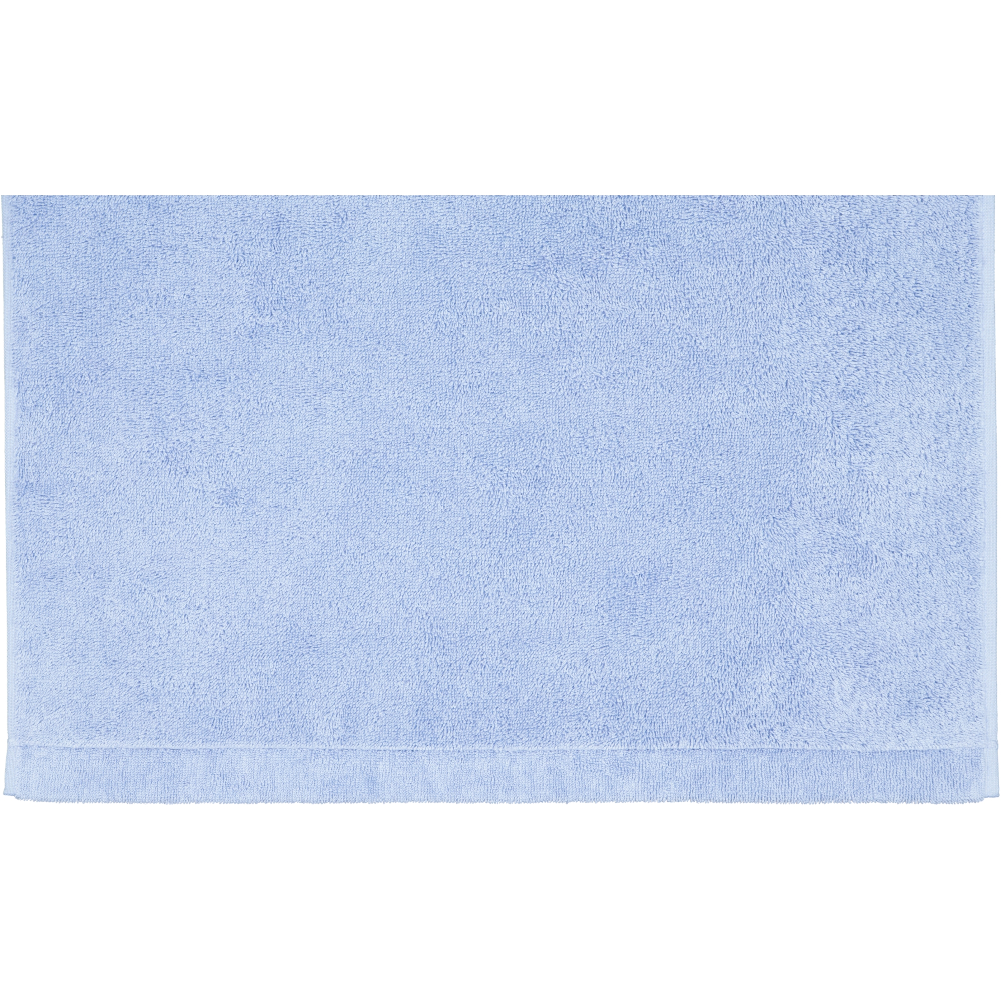 Cawö Handtücher Lifestyle Uni 7007 sky - 138 - Seiflappen 30x30 cm