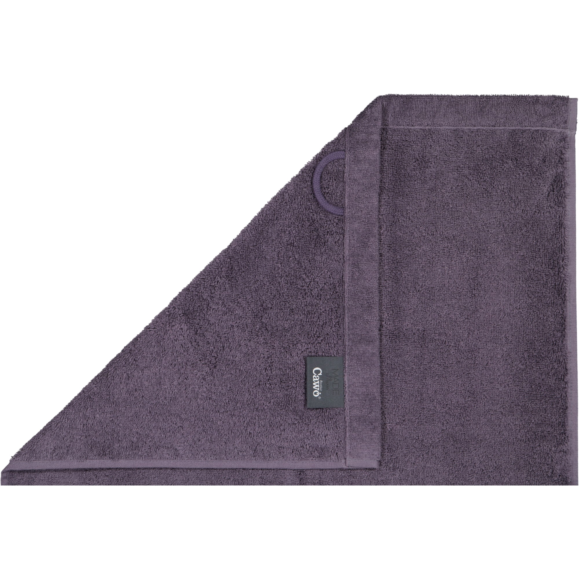 Cawö Handtücher Lifestyle Uni 7007 midnight - 878 - Handtuch 50x100 cm