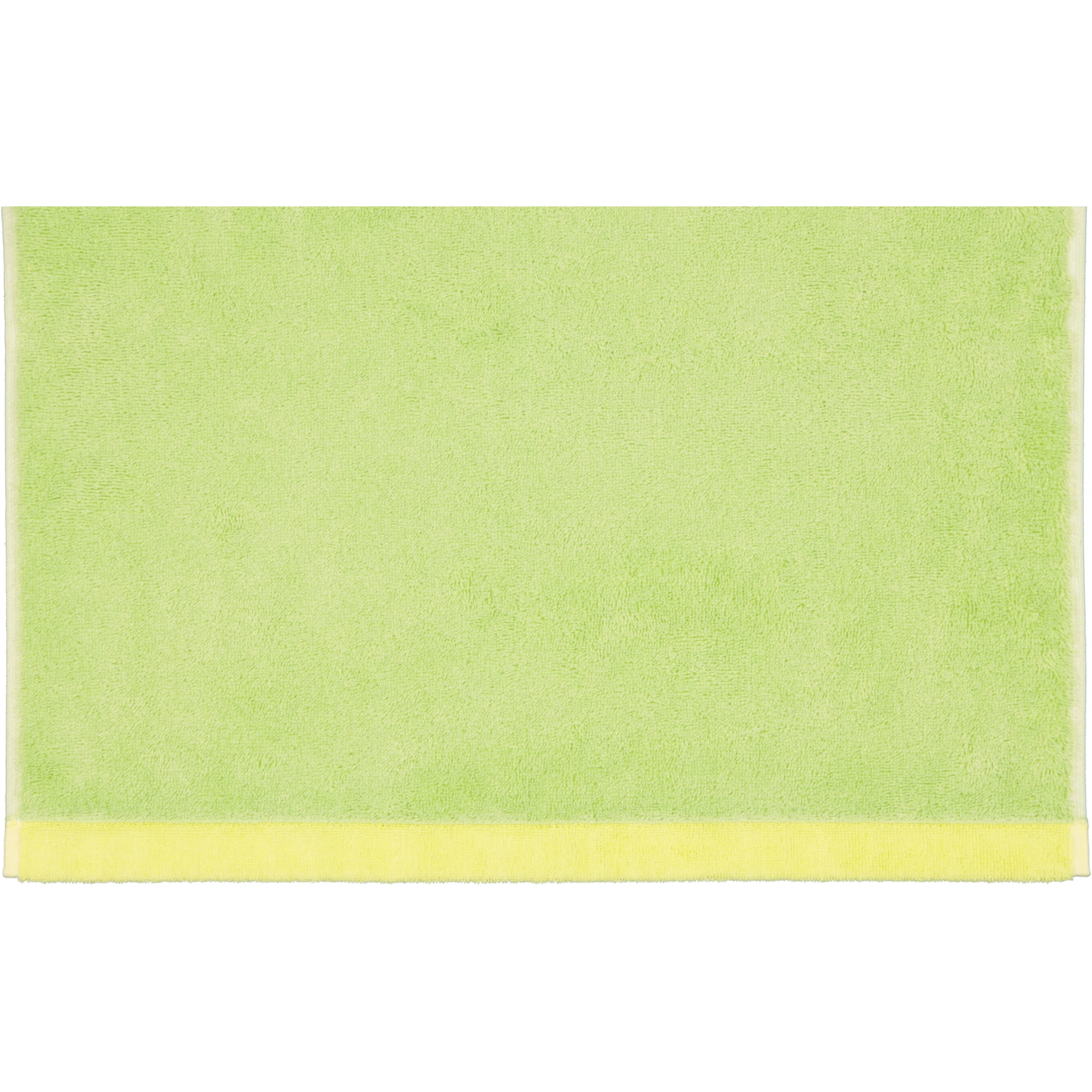 Cawö Handtücher Lifestyle Splash 7071 pistazie/lemon - 45