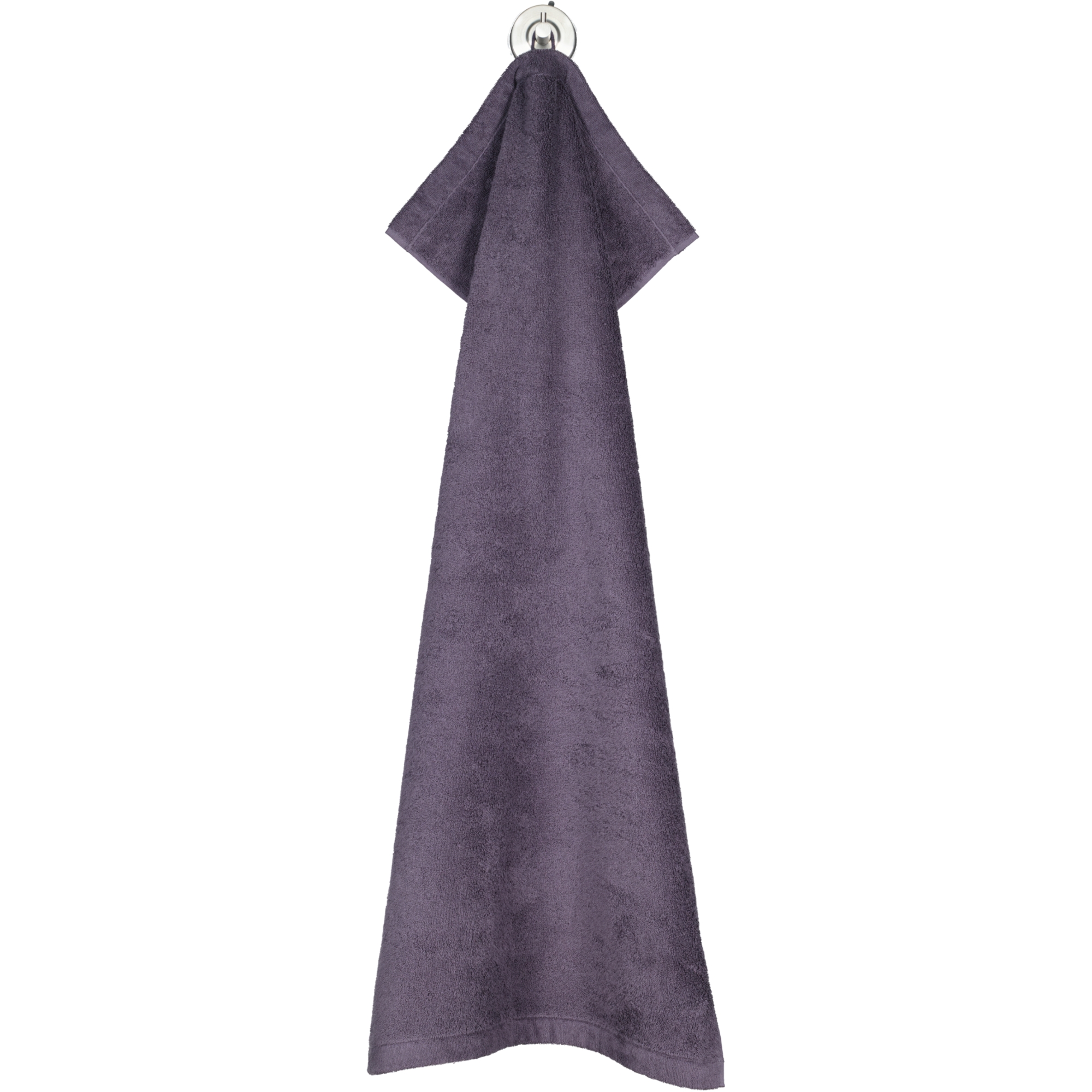 Cawö Handtücher Lifestyle Uni 7007 midnight - 878 - Handtuch 50x100 cm
