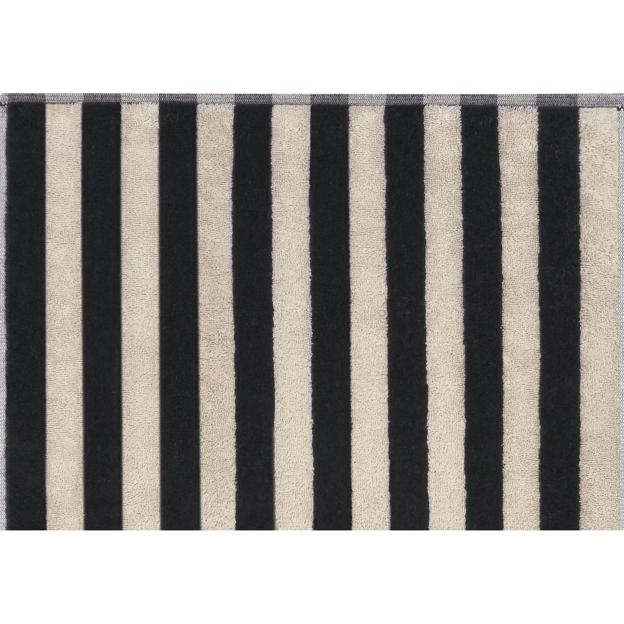 Cawö Handtücher Bold Streifen 6277 schwarz/beige - 93