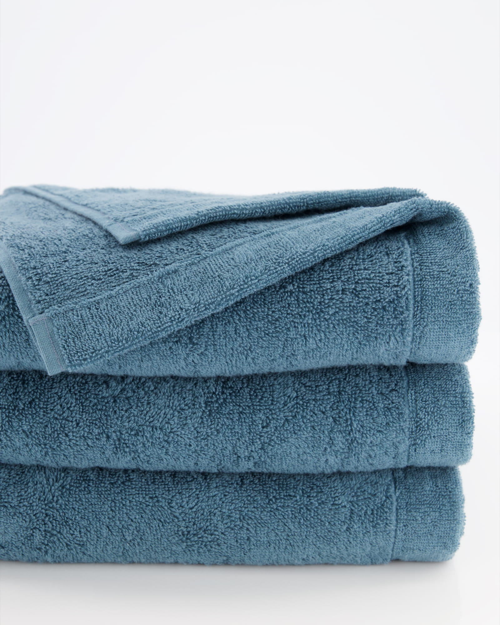 Cawö Handtücher Lifestyle Uni 7007 petrol - 400 - Seiflappen 30x30 cm